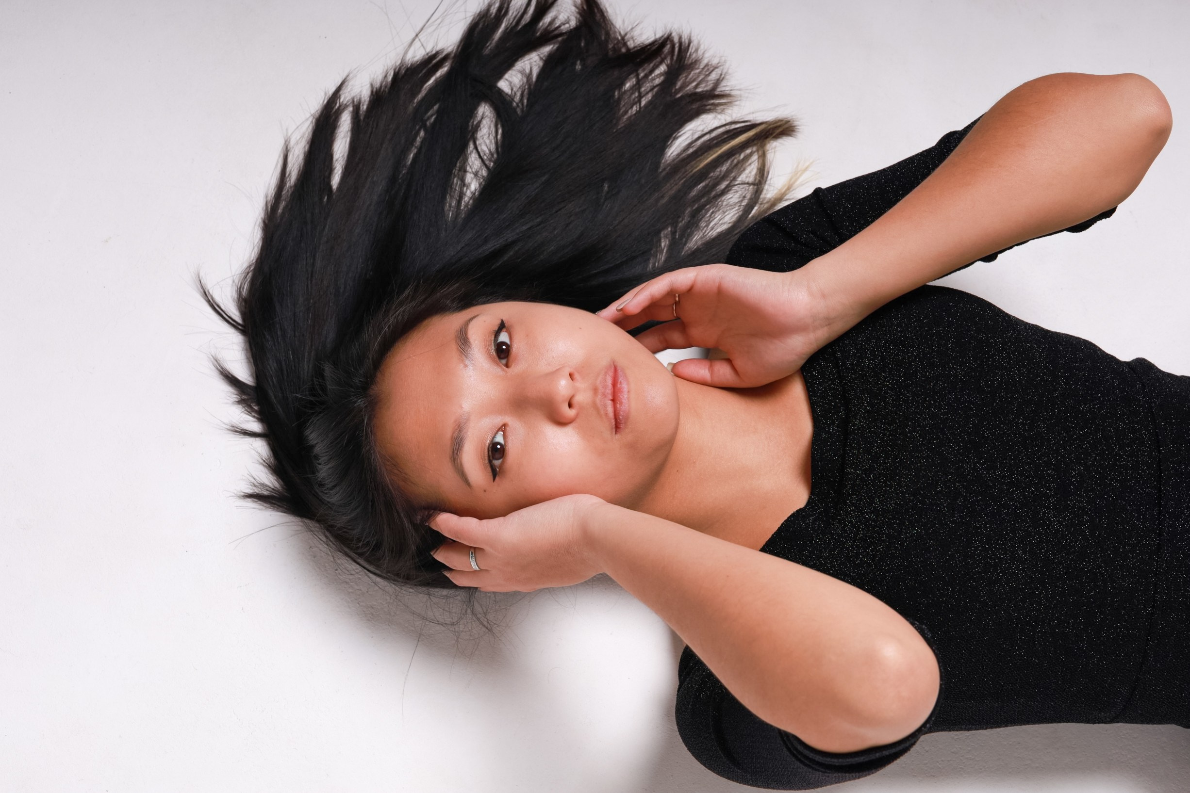 Виктория. Портретная студийная съемка. Портретный фотограф Панферова Регина г. Санкт-Петербург, г. Казань