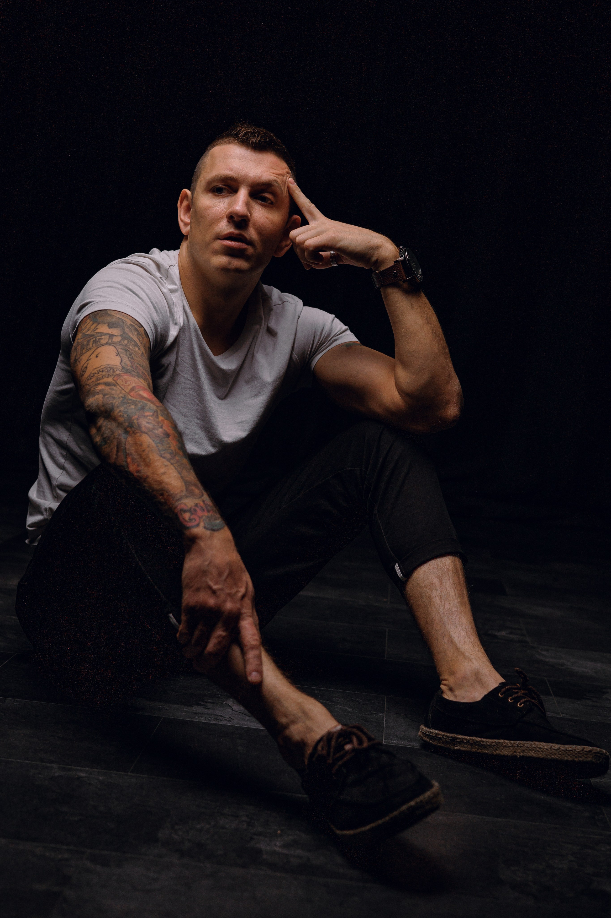 Роман. Мужской портрет. Портретный фотограф Панферова Регина г. Санкт-Петербург, г. Казань