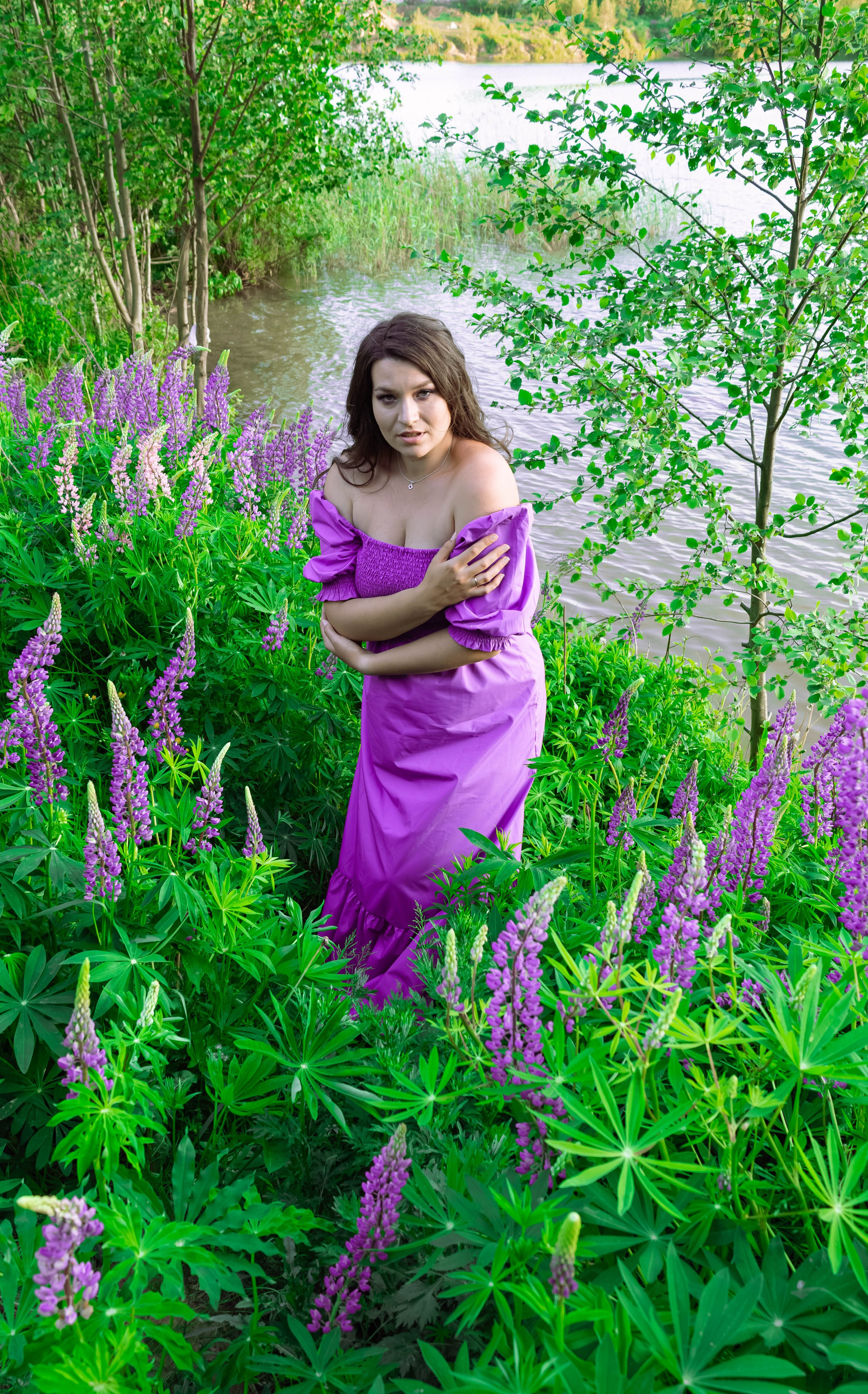 Алёна. Lupin Quarry. Портретный фотограф Панферова Регина г. Санкт-Петербург, г. Казань