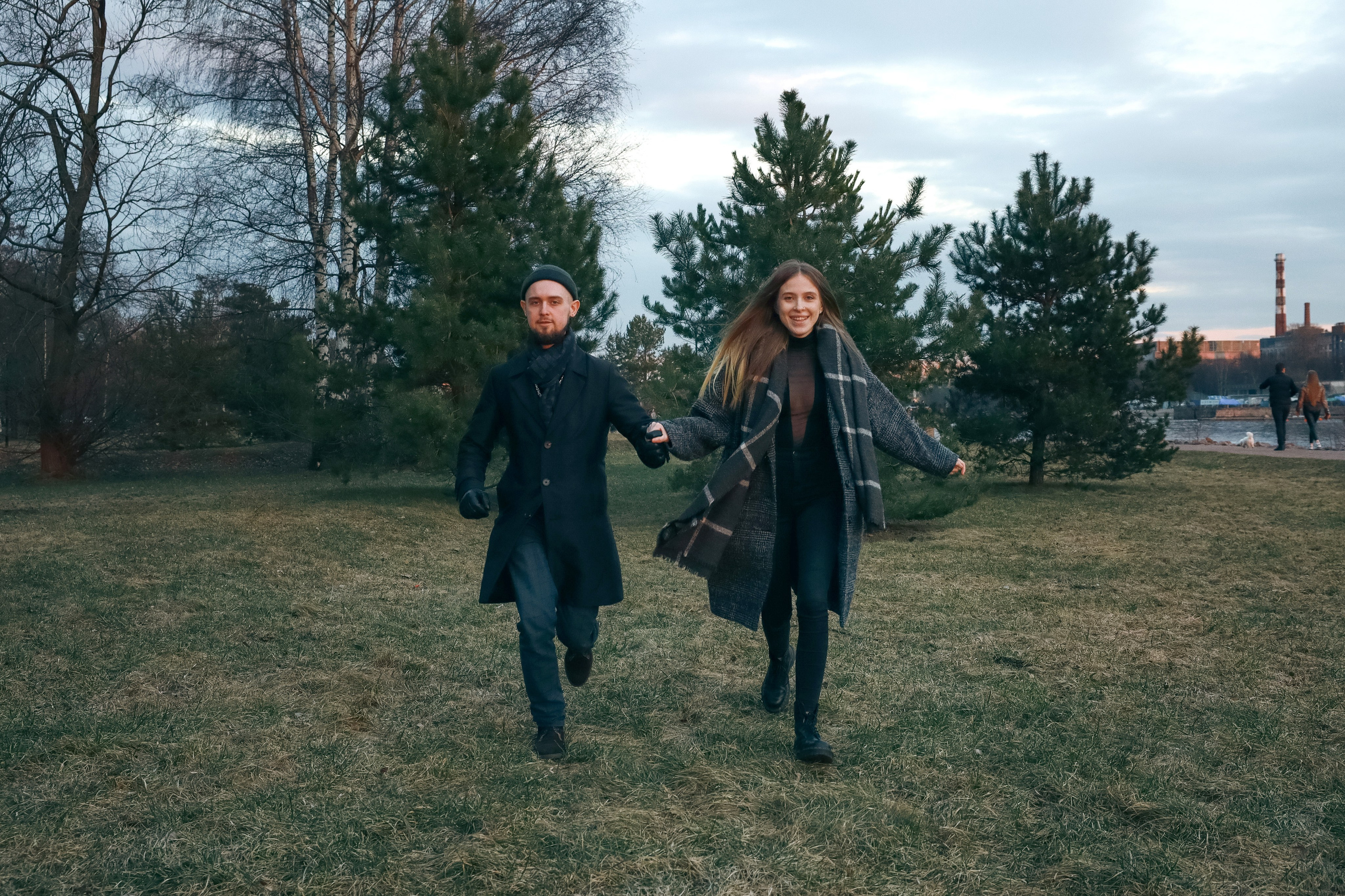 Love Story по Питерски. Портретный фотограф Панферова Регина г. Санкт-Петербург, г. Казань