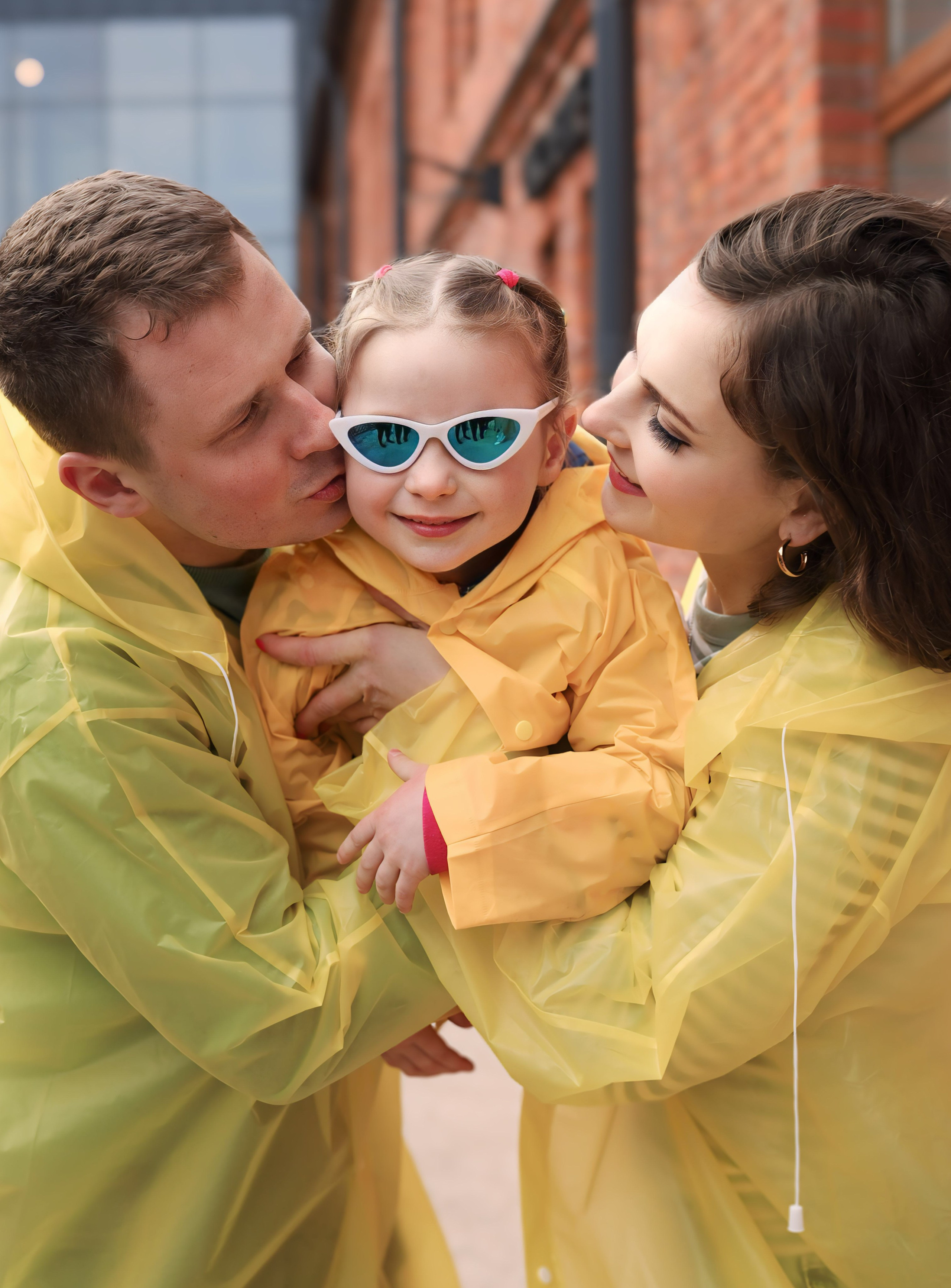 Семья Трофимовых. Портретный фотограф Панферова Регина г. Санкт-Петербург, г. Казань