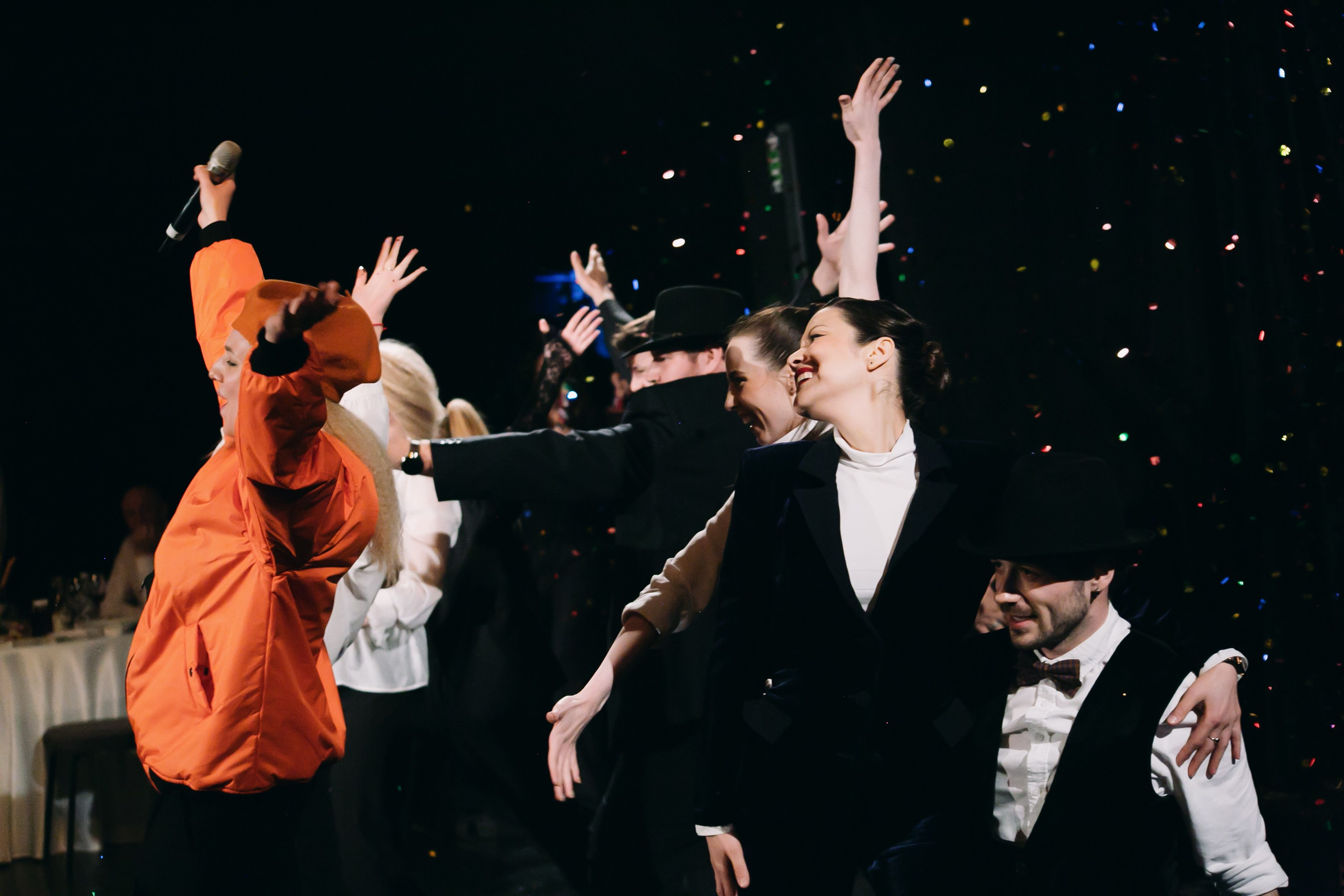 Юбилей Б. Н. Петрова. Татьяна Журавлева