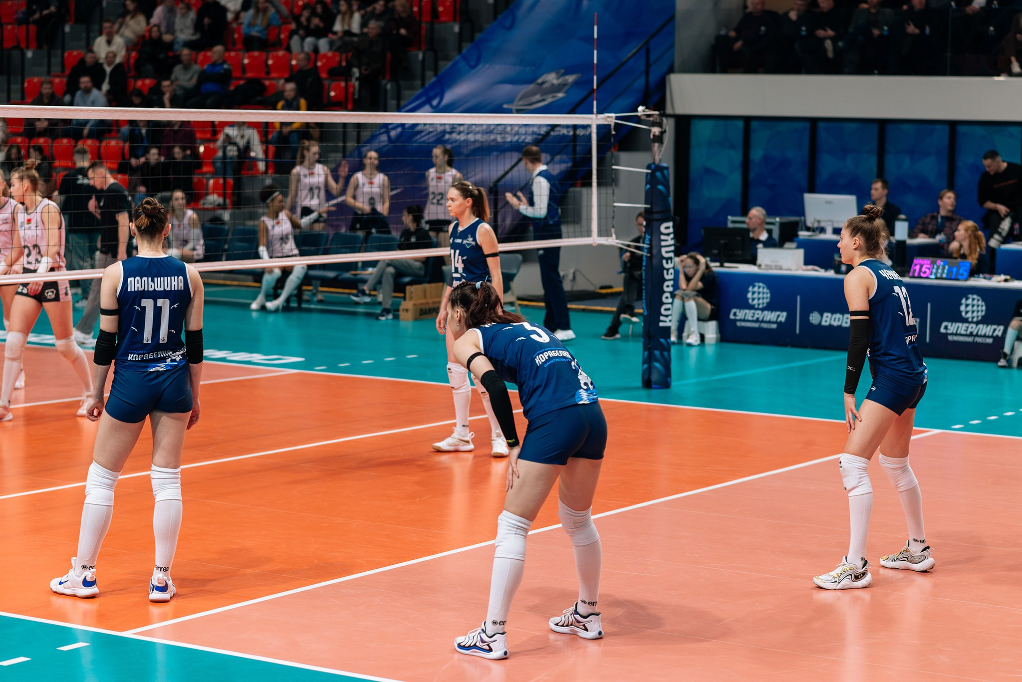 «Корабелка» — «Минчанка» Суперлига чемпионат России. Январь 26. Репортажный фотограф в Санкт-Петербурге Анастасия Клёпова