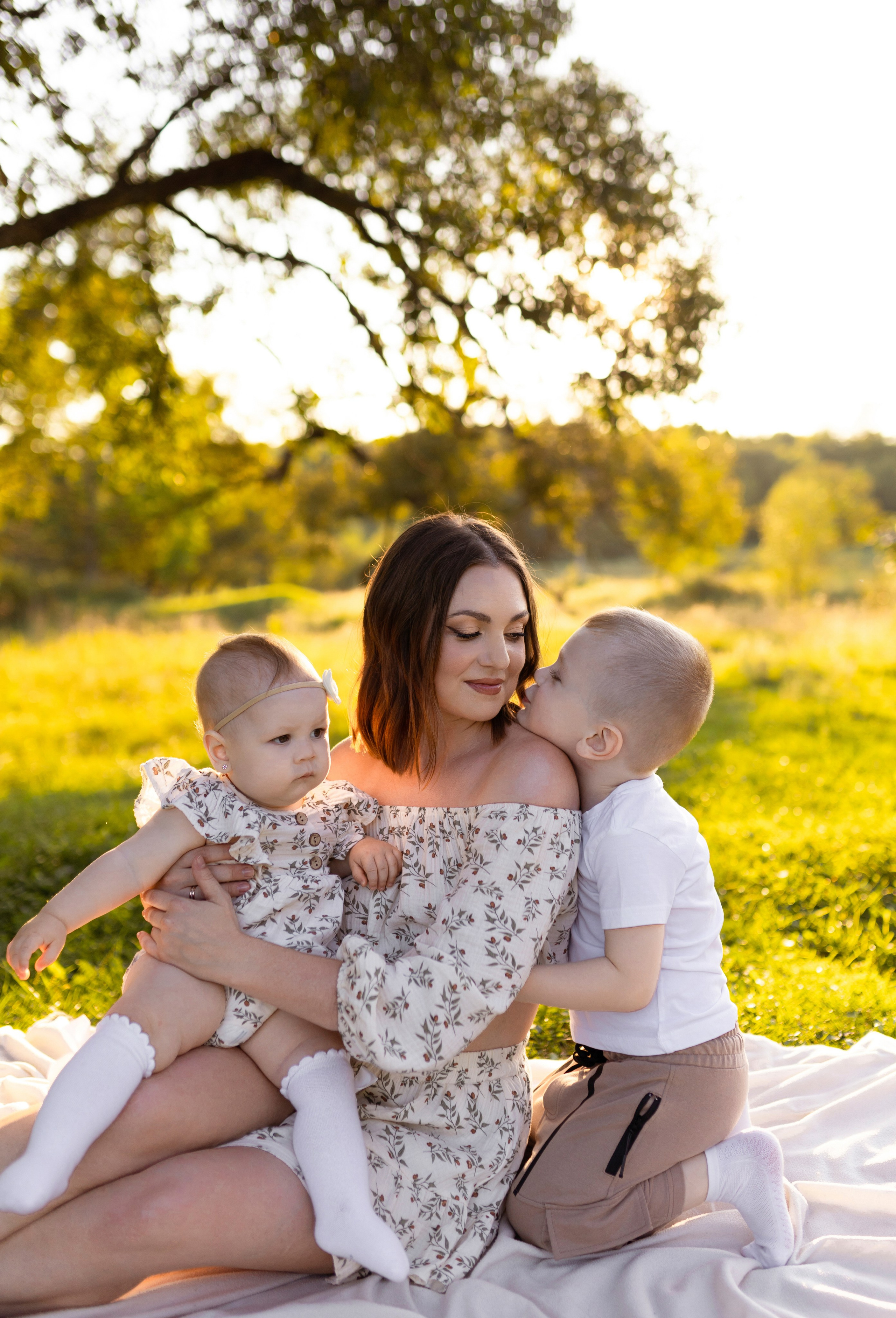 Семейная фотосессия на закате. ФОТОГРАФ ХАБАРОВСК АНАСТАСИЯ РАЧЕНКОВА