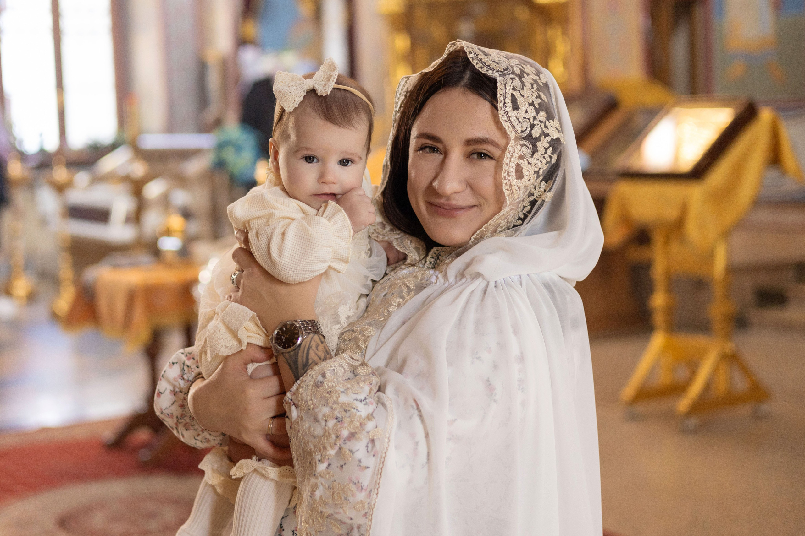 Крещение. Женский и семейный фотограф в Воронеже Надя Кузнецова