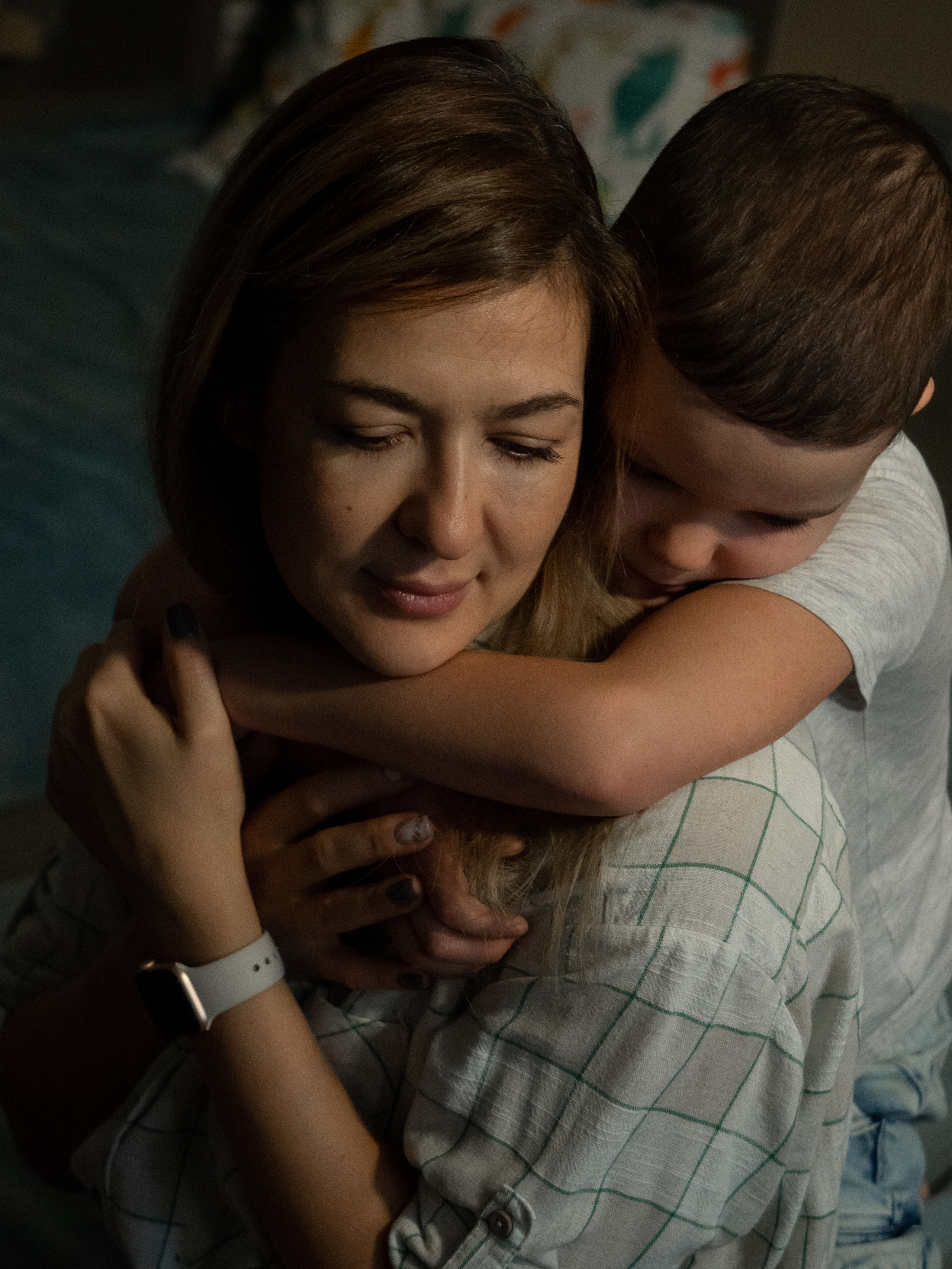 Семья Рипп. Фотограф в Омске Долговых Катерина