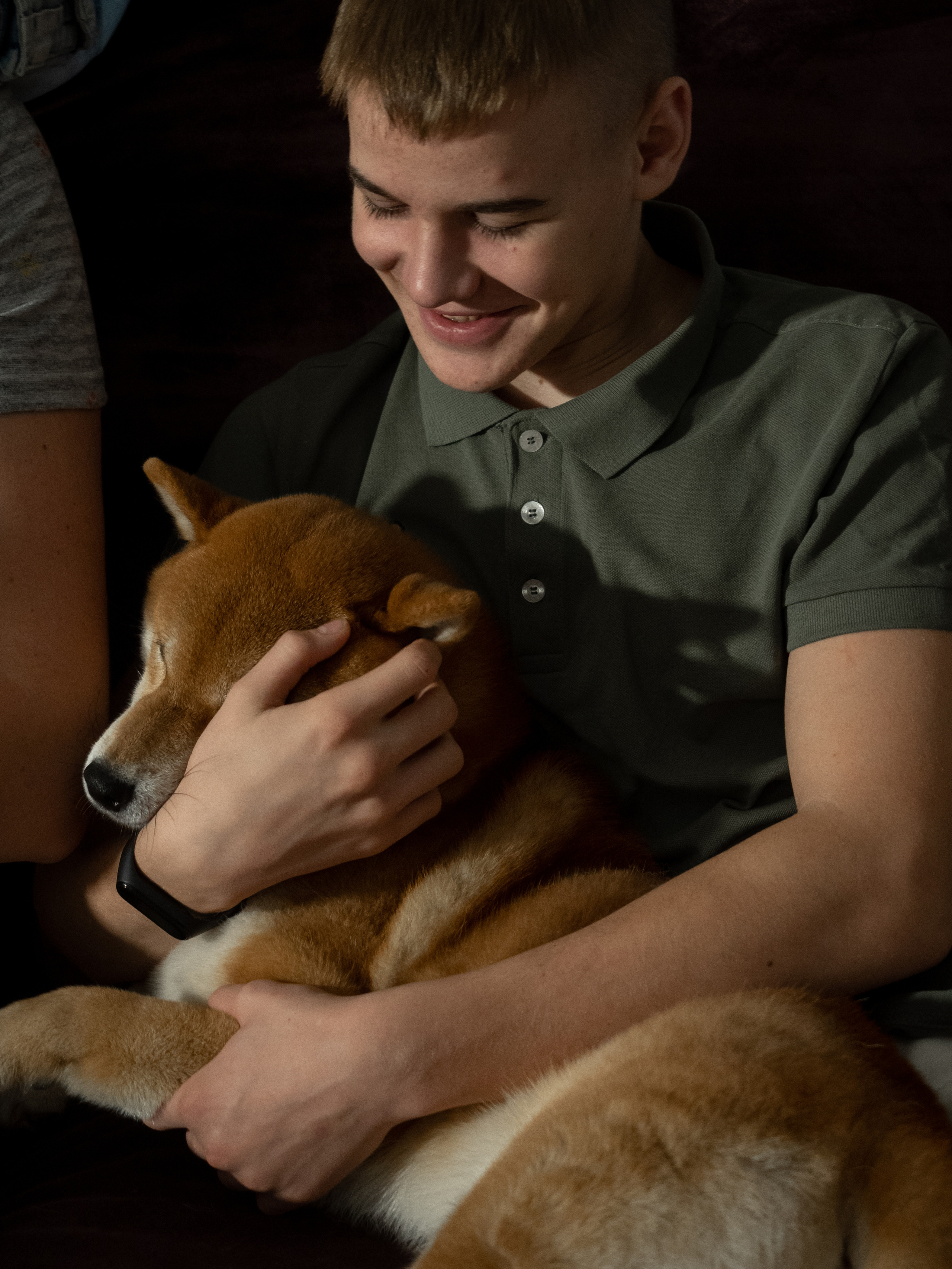 Семья Рипп. Фотограф в Омске Долговых Катерина