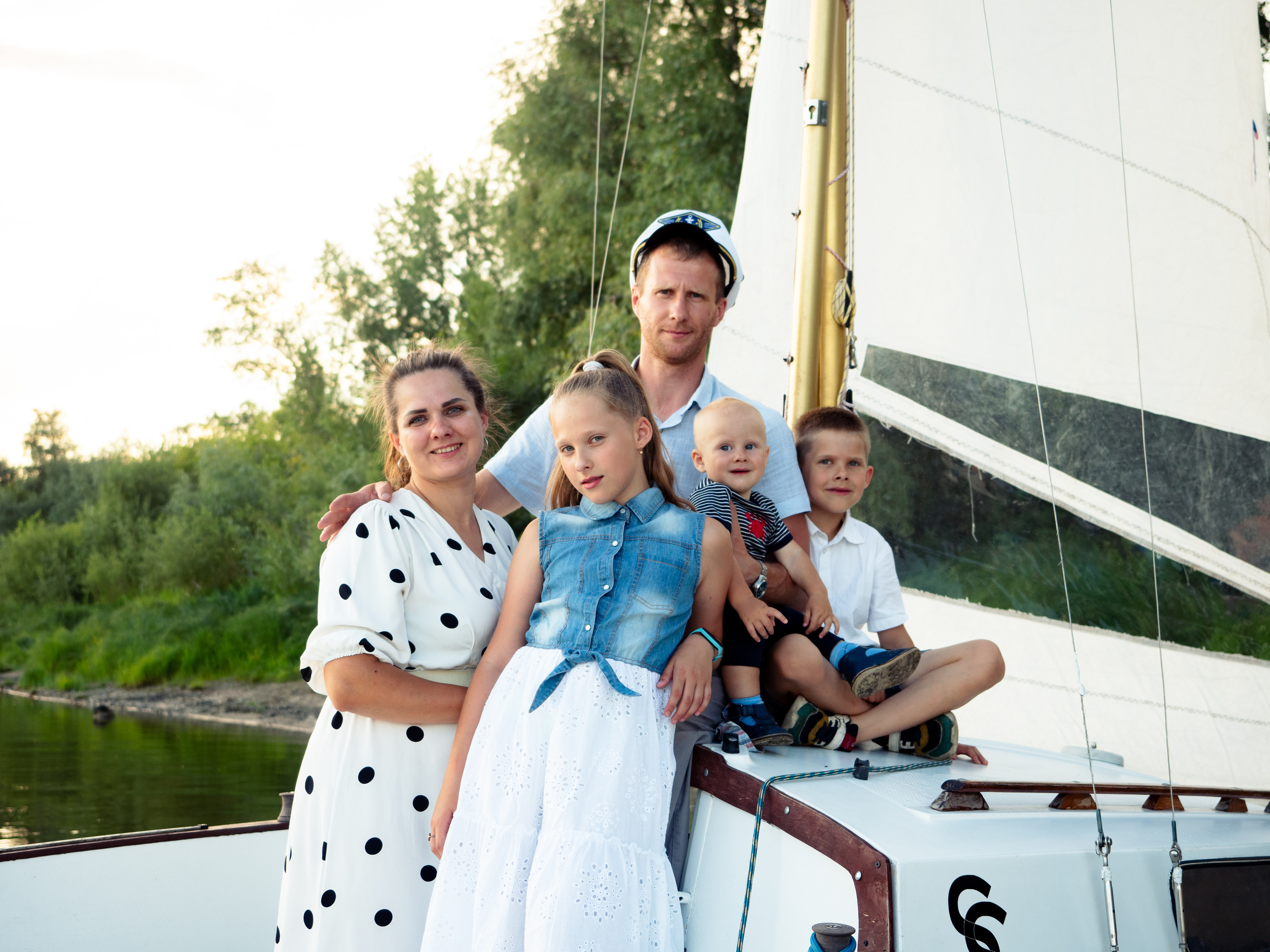 Семья Голодных. Фотограф в Омске Долговых Катерина