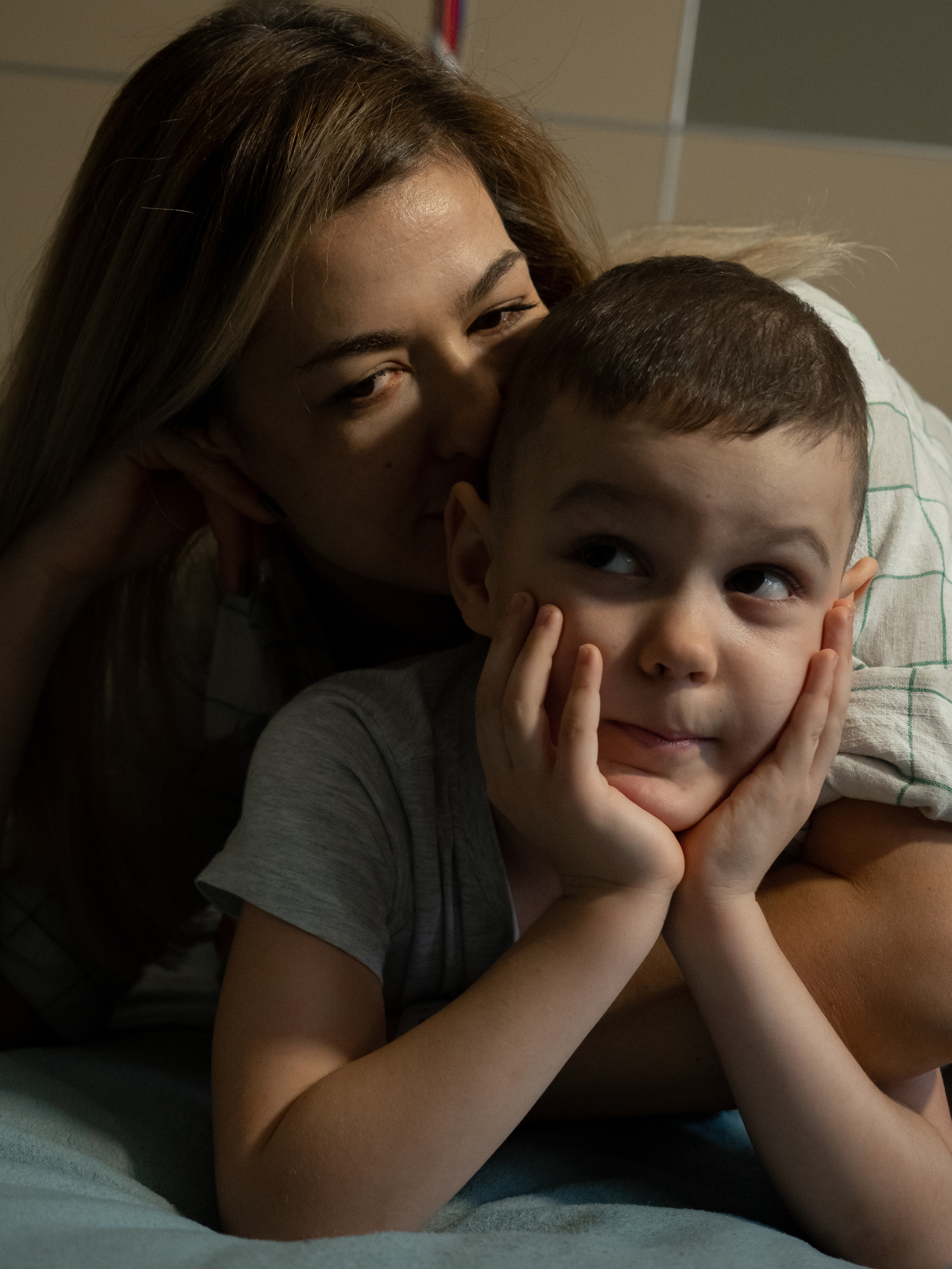 Семья Рипп. Фотограф в Омске Долговых Катерина