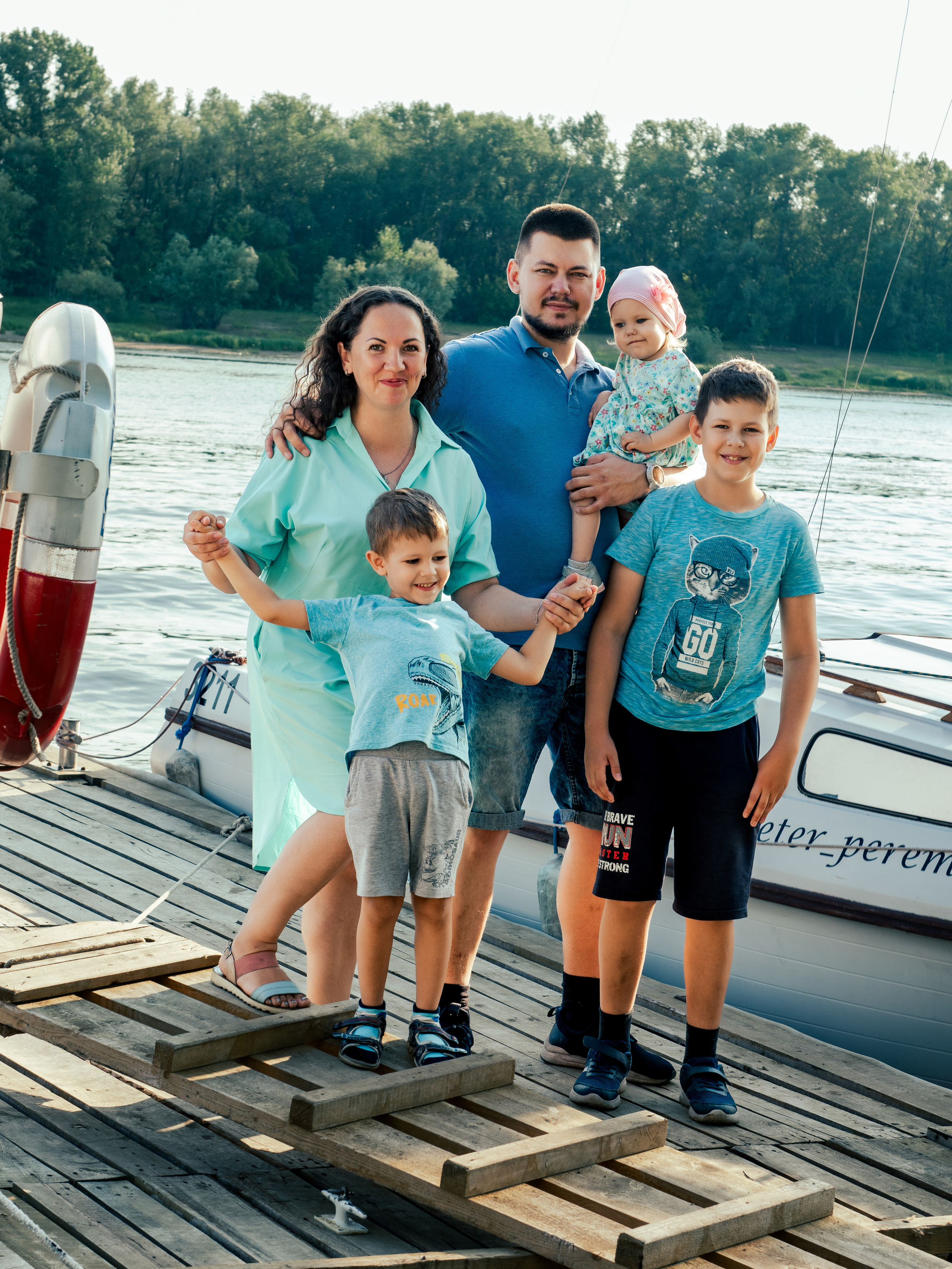 Семья Христовских. Фотограф в Омске Долговых Катерина