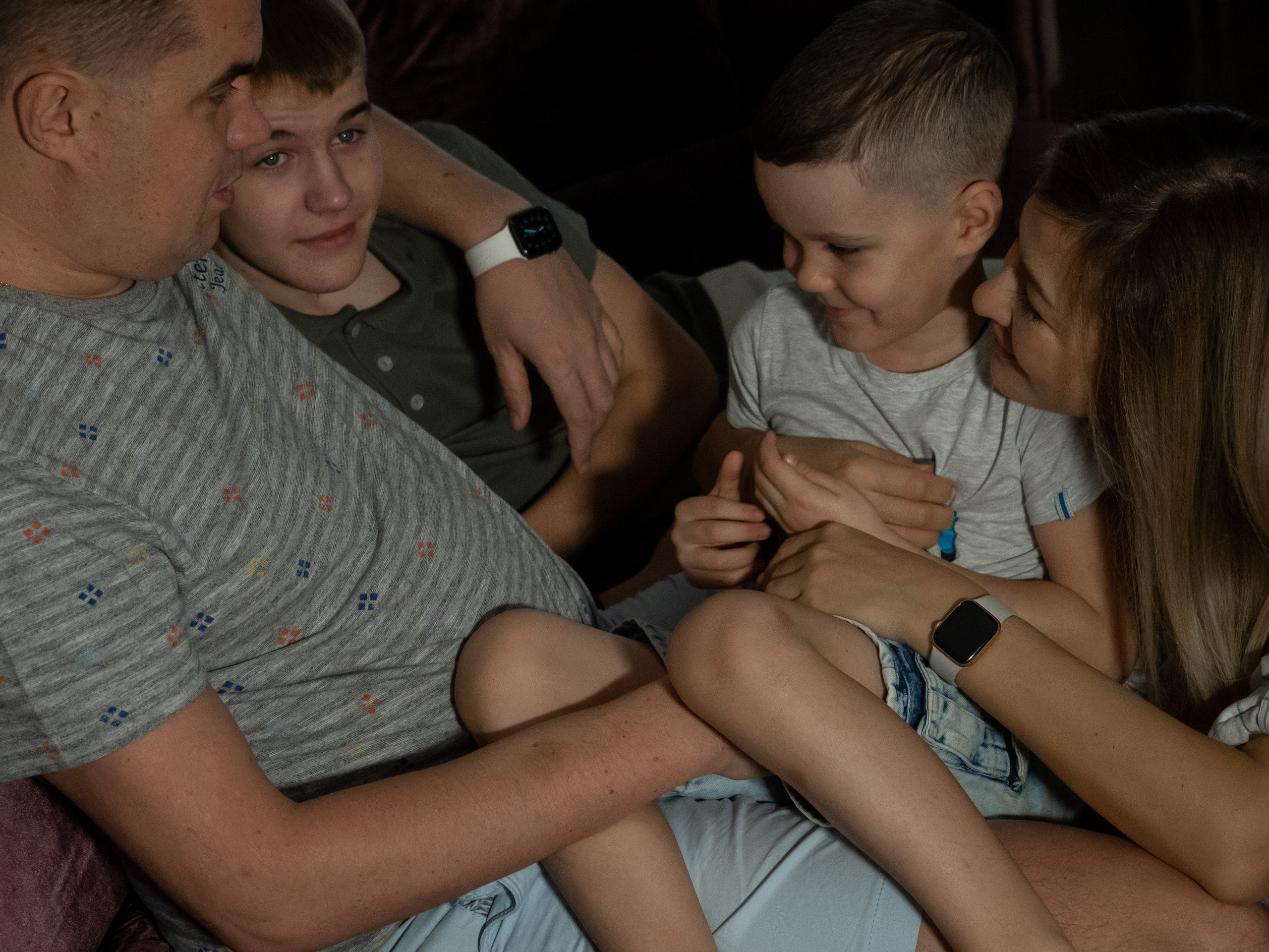 Семья Рипп. Фотограф в Омске Долговых Катерина