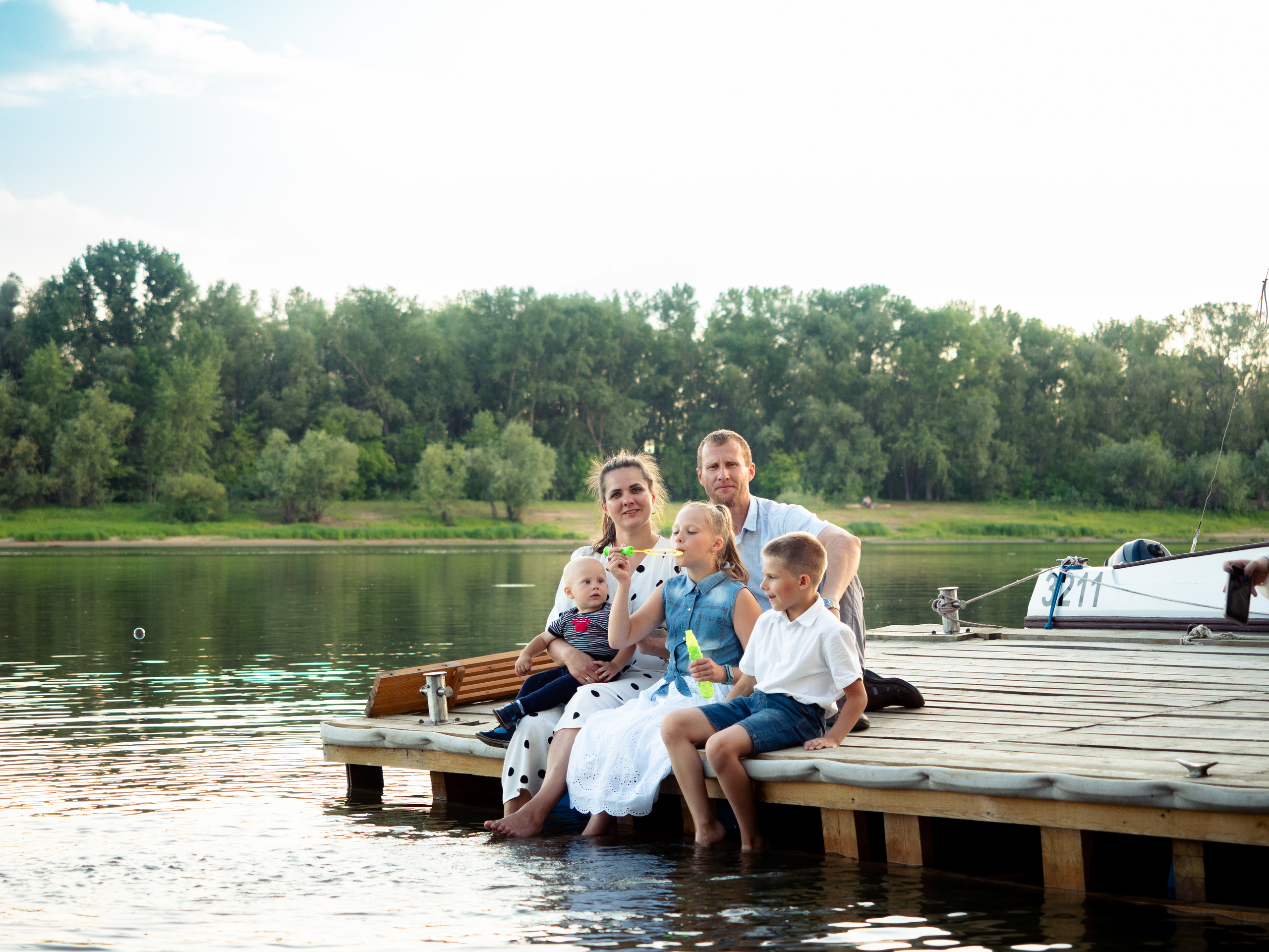 Семья Голодных. Фотограф в Омске Долговых Катерина