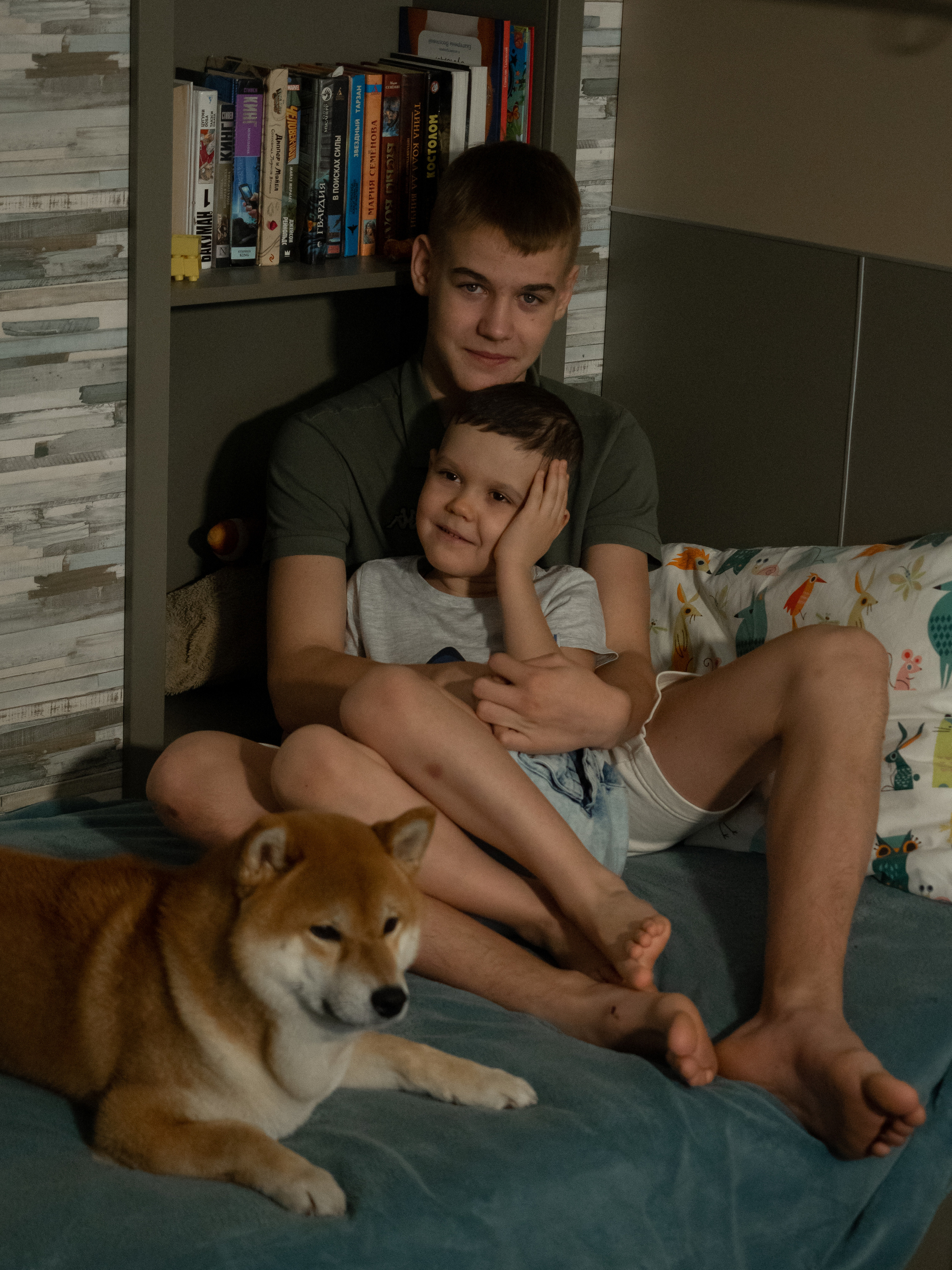 Семья Рипп. Фотограф в Омске Долговых Катерина