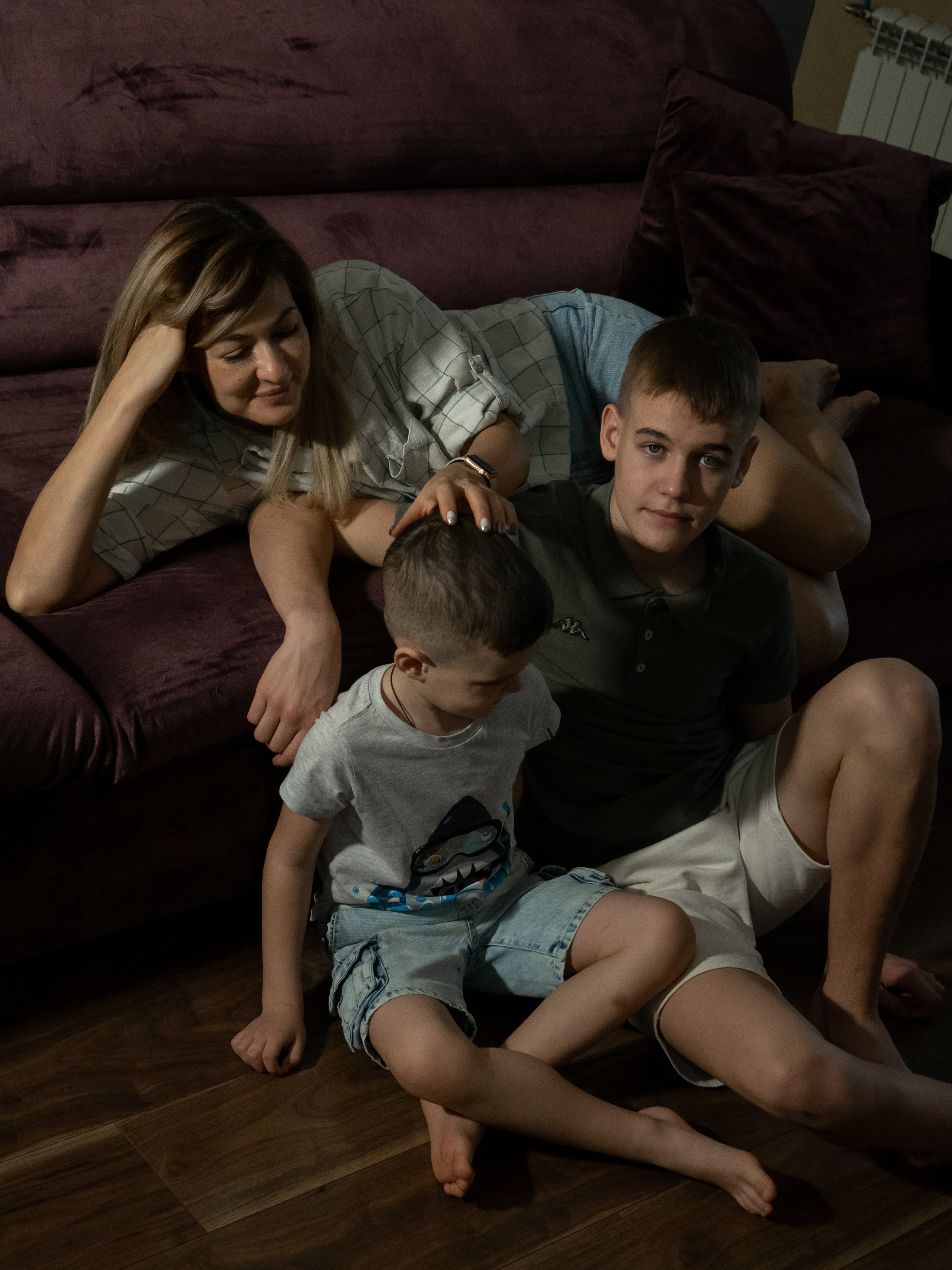 Семья Рипп. Фотограф в Омске Долговых Катерина