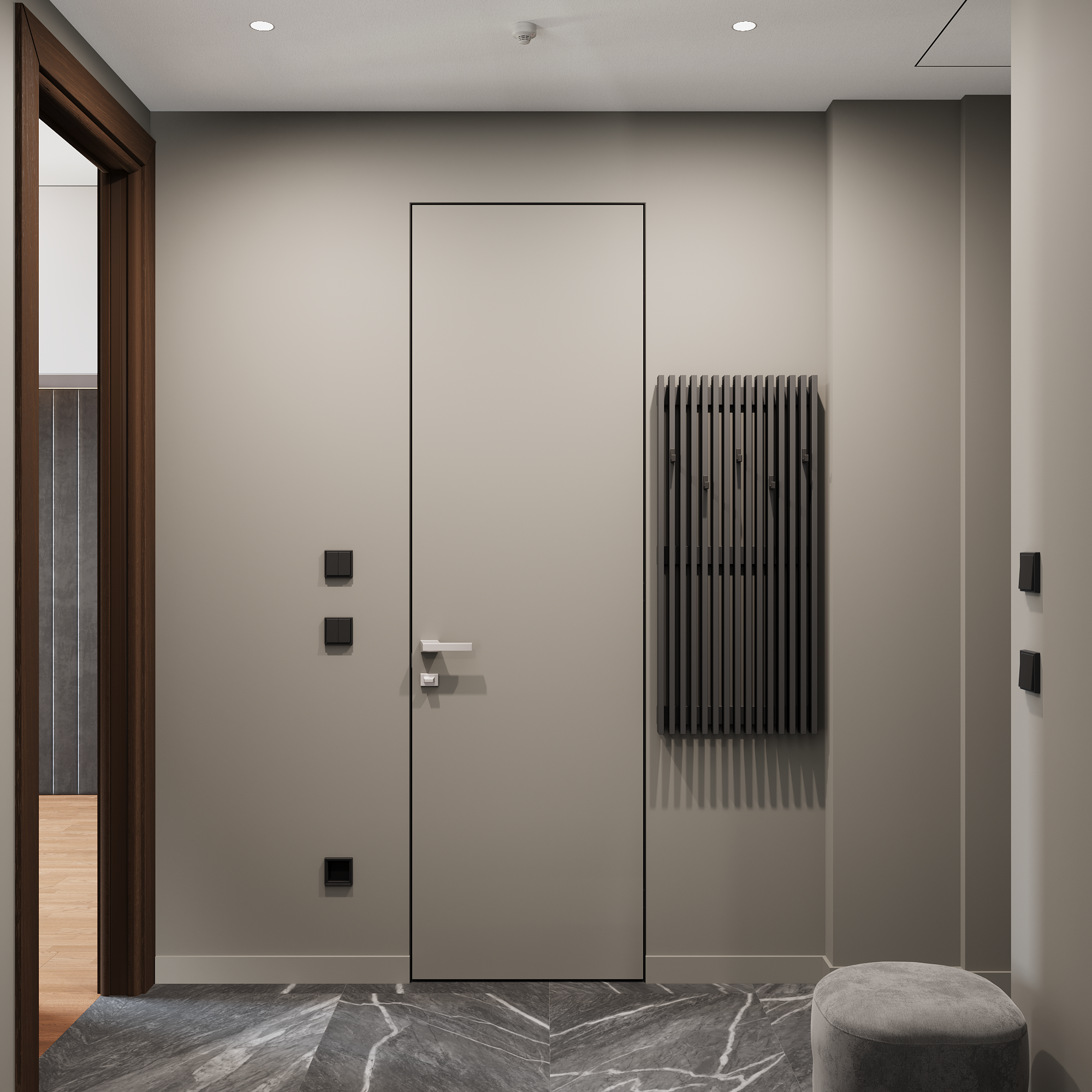 Квартира Сидней. 3D-визуализации