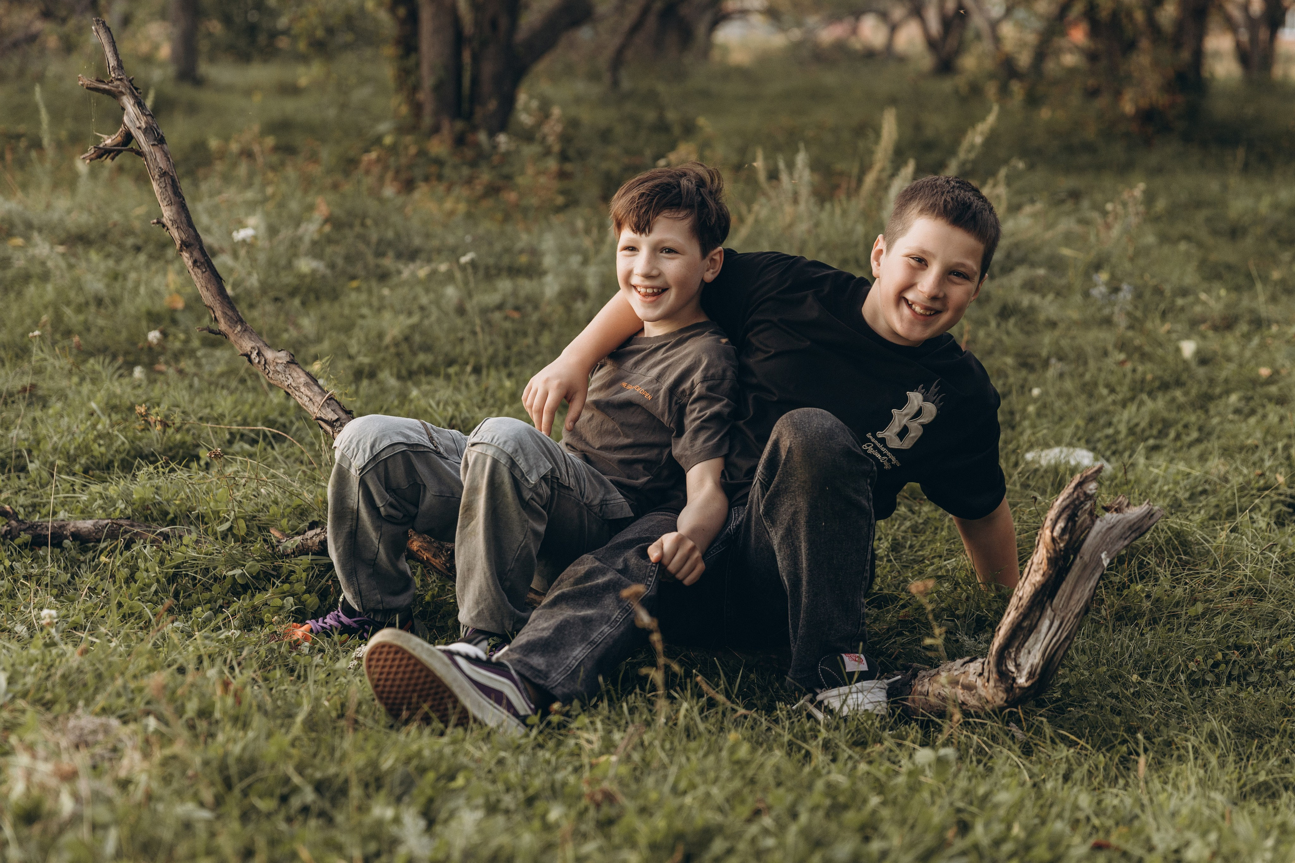 На природе. Свадебный и семейный фотограф в Магнитогорске Катя Буряк