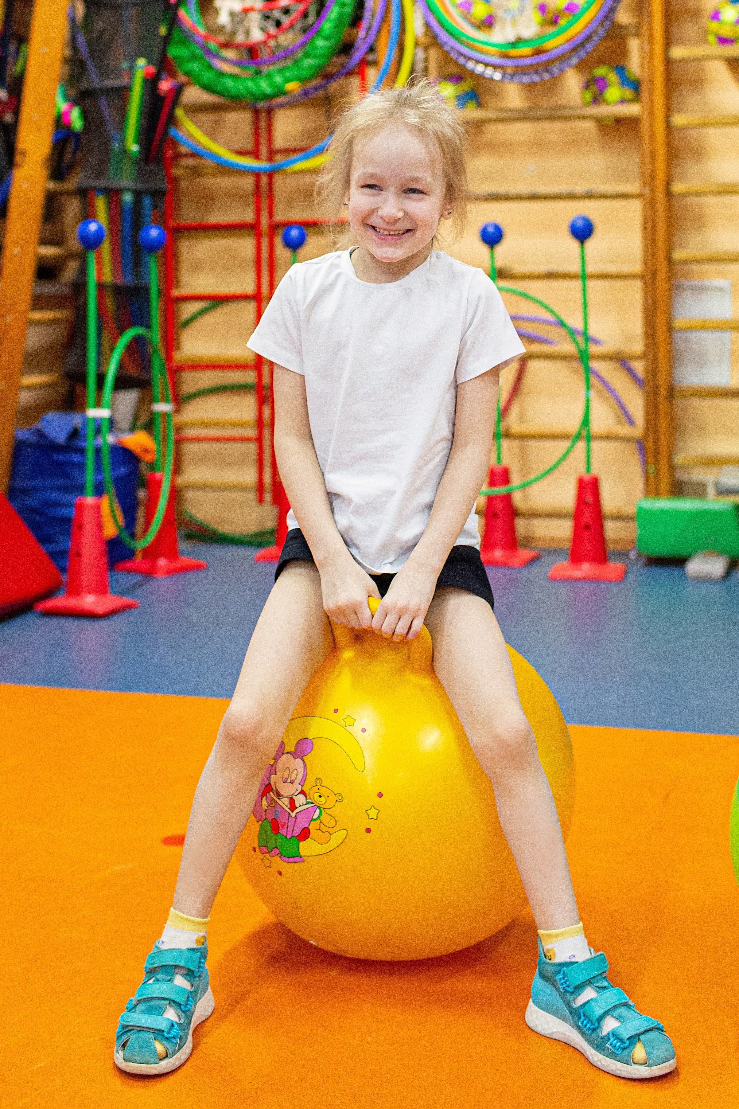 Физкультура в детском саду. Свадебный, семейный, детский фотограф в Санкт-Петербурге
