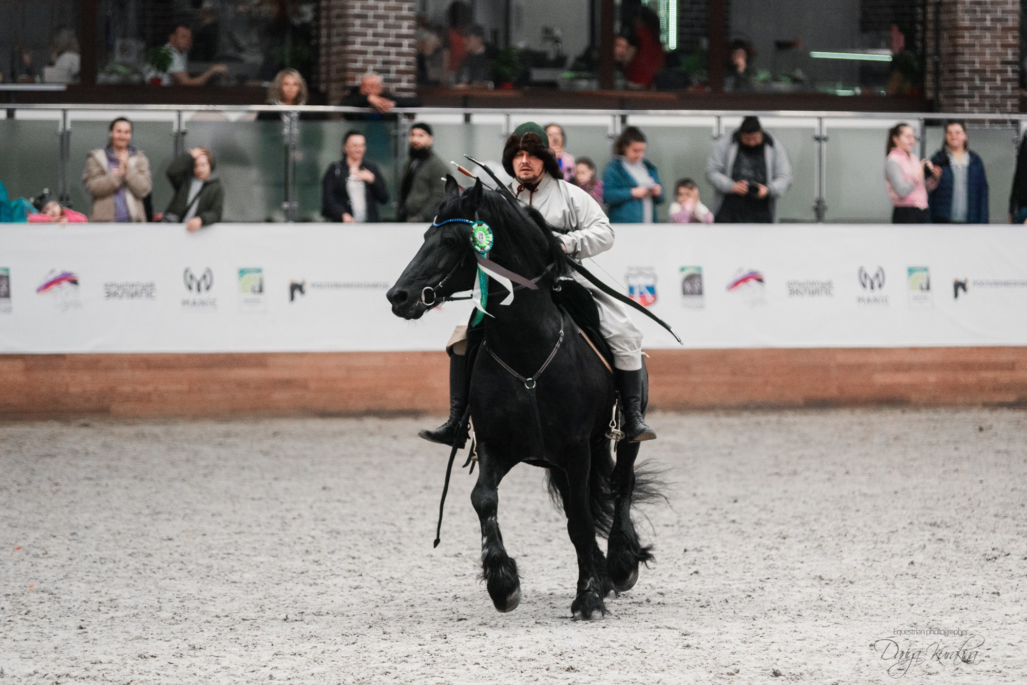 8-я международная выставка Конная Россия. Конный фотограф Куракина Дарья • Фотосессии с лошадьми