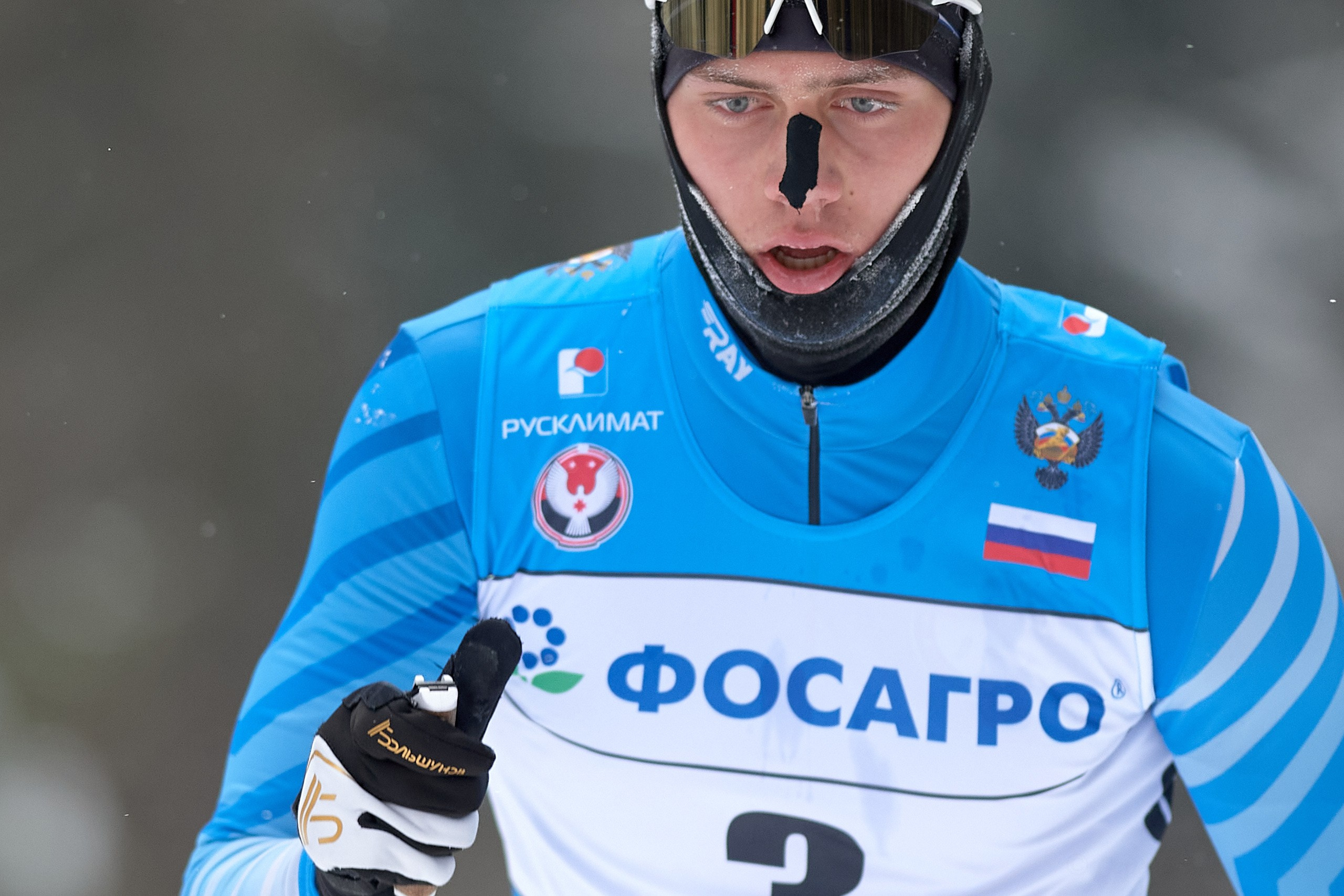 VI этап ФосАгро Кубка России по лыжным гонкам. Ижевск 25.01.2025 и 26.01.2025. Спортивный репортажный фотограф в Ижевске Сергей Мерзляков