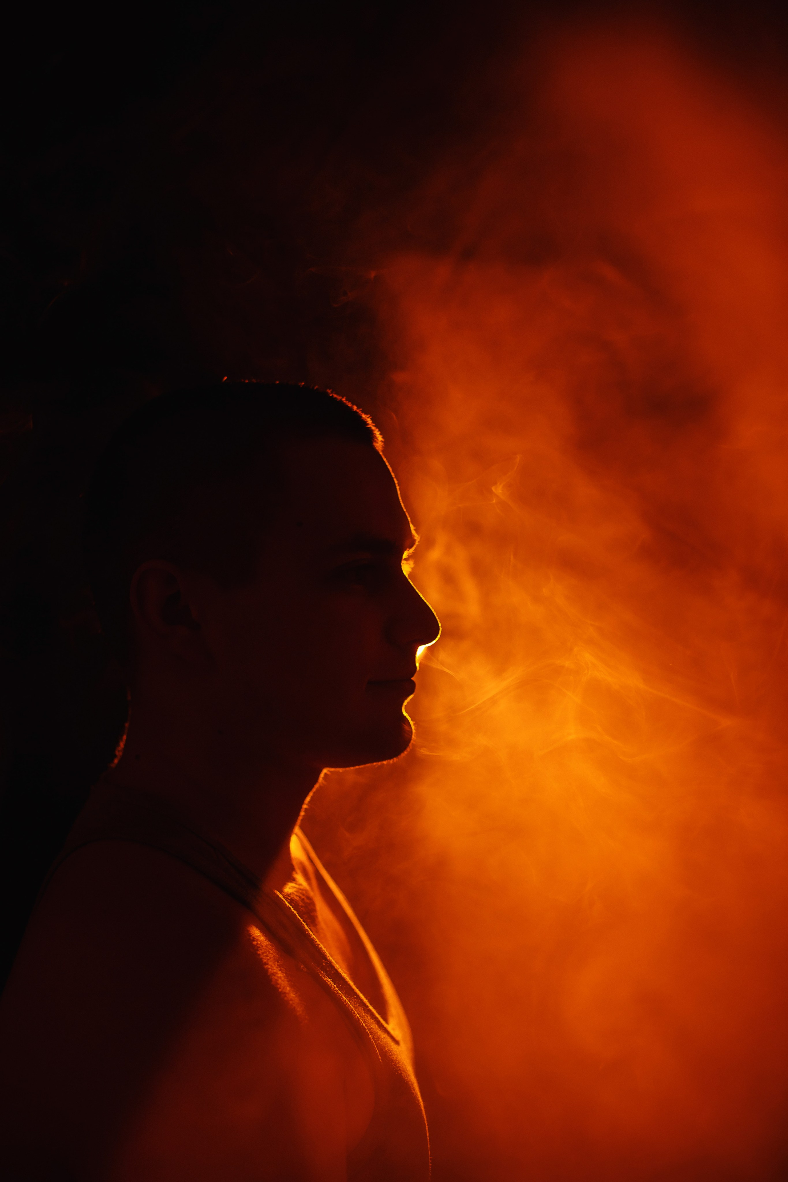 Съемка парня. Выпускные альбомы Искитим, Бердск и Новосибирск Крюкова Елена