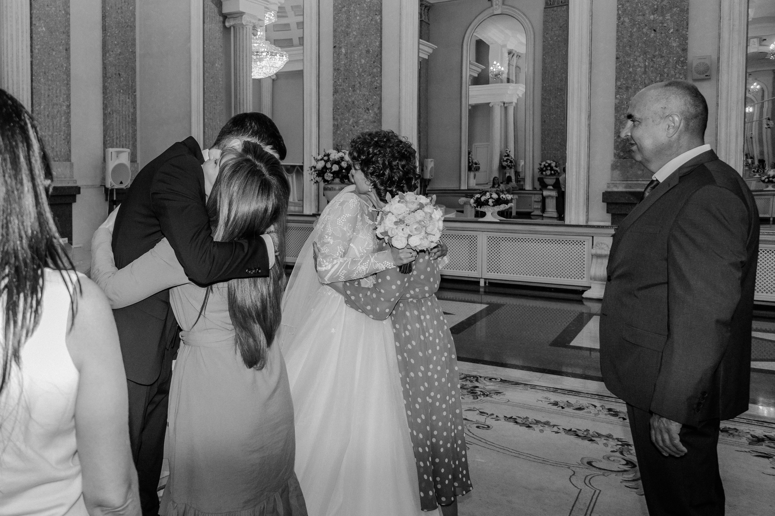 Свадебный день. Дарья и Джем. Свадебная фотография. Арина Рубах