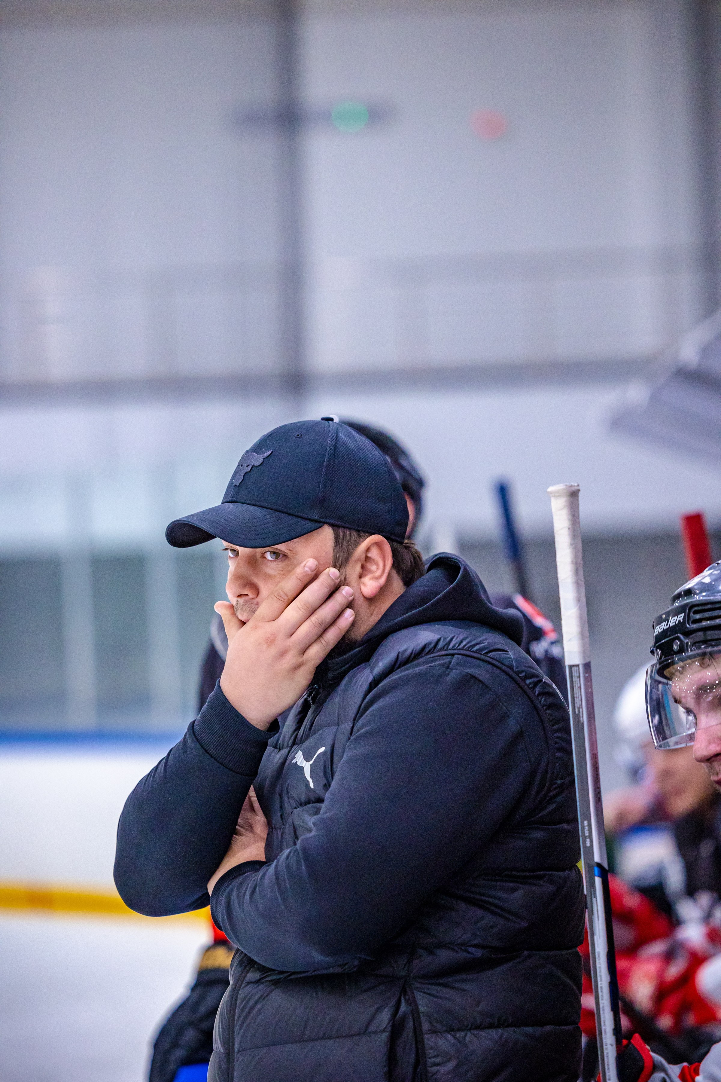 ХК Спартак. Фотограф Князев Сергей