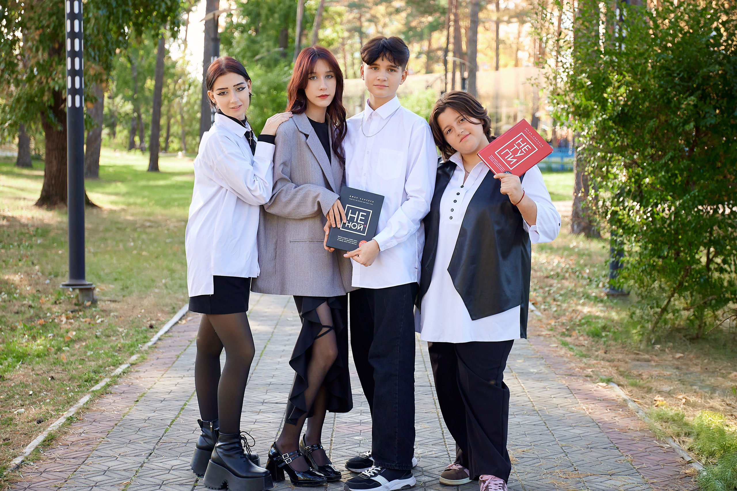 9-11 классы. Семейный, детский и школьный фотограф Марина Силини