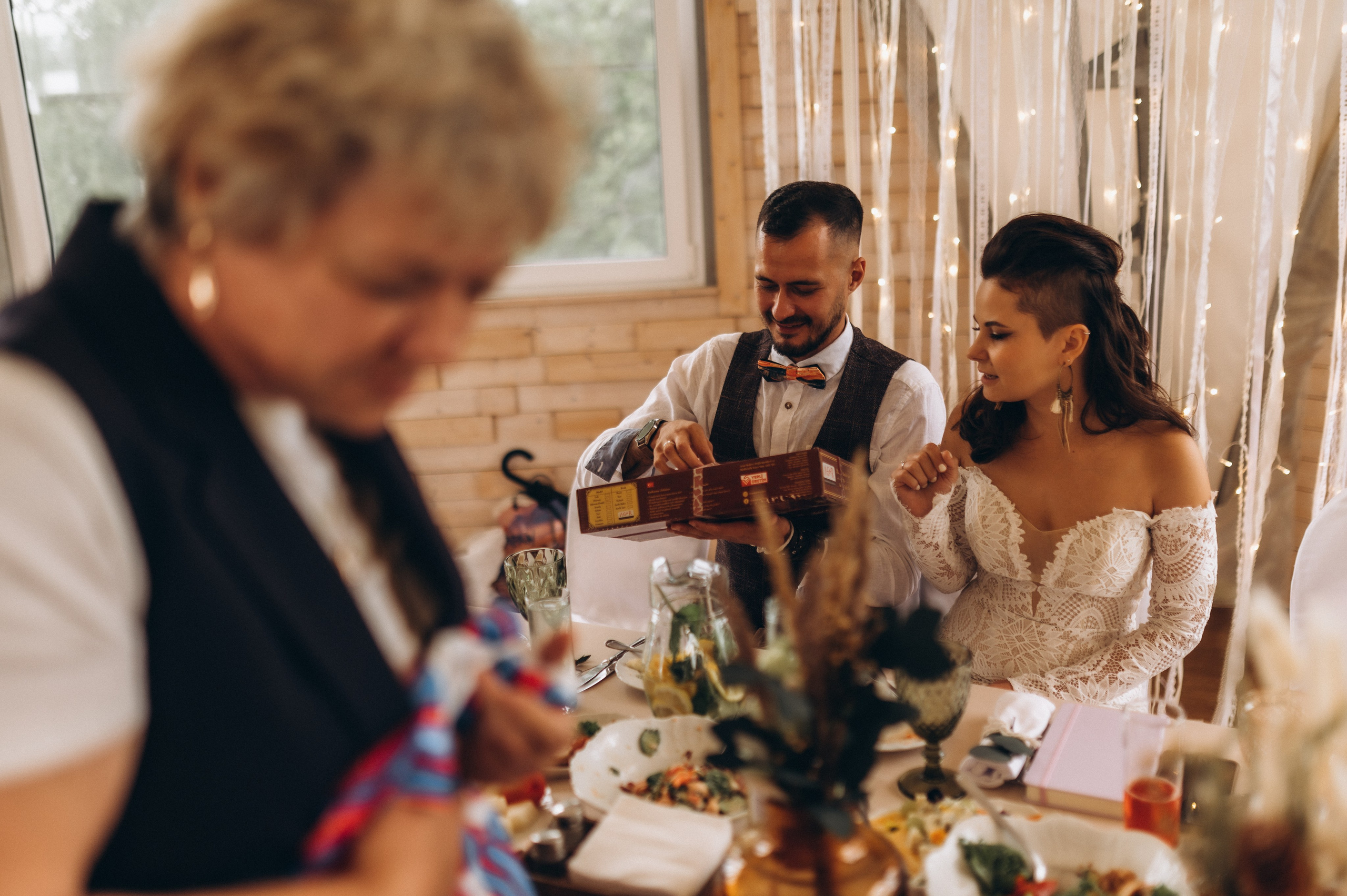 Свадьба в стиле Бохо (банкет). Фотограф ПИТЕР СПБ Надежда Баранова