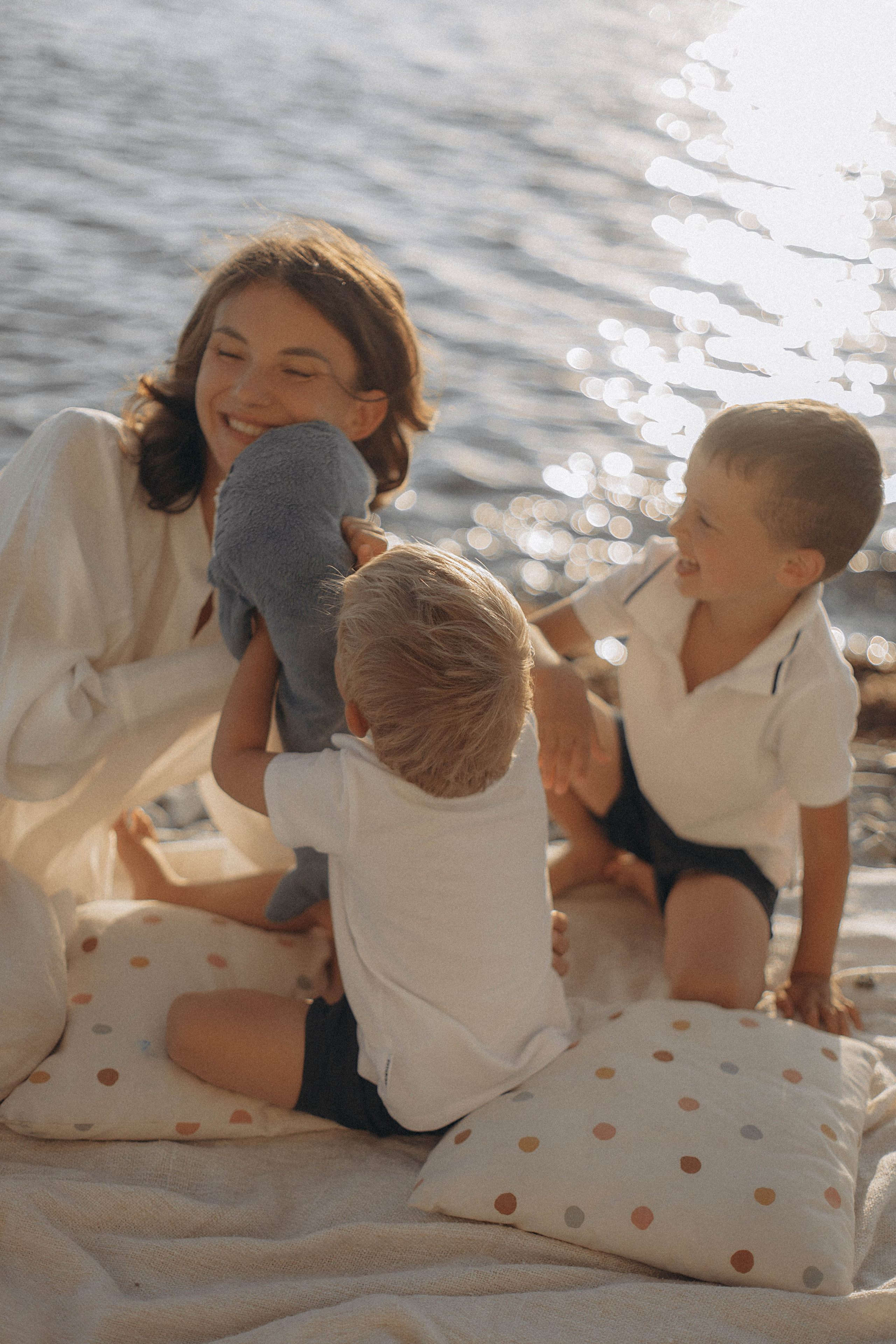 Провожая лето. Фотограф в Геленджике Елизавета Гудина