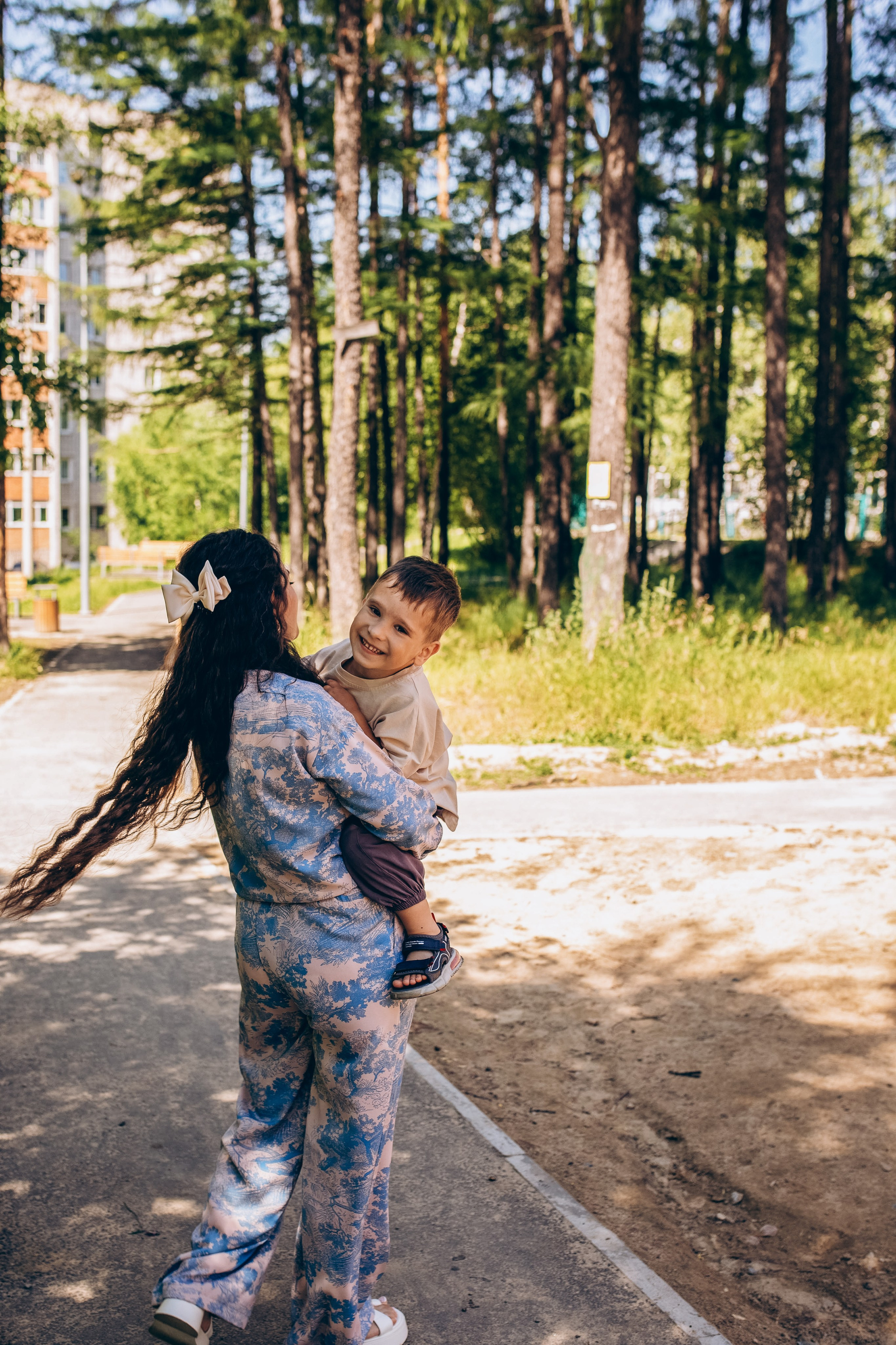 Суренчик и Кирюша. Семейный и детский фотограф город Тында Дарья