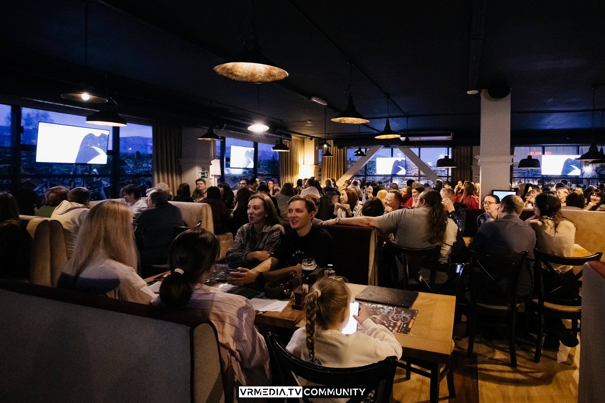 Эйнштейн Party в ресторане «Мюнхен»