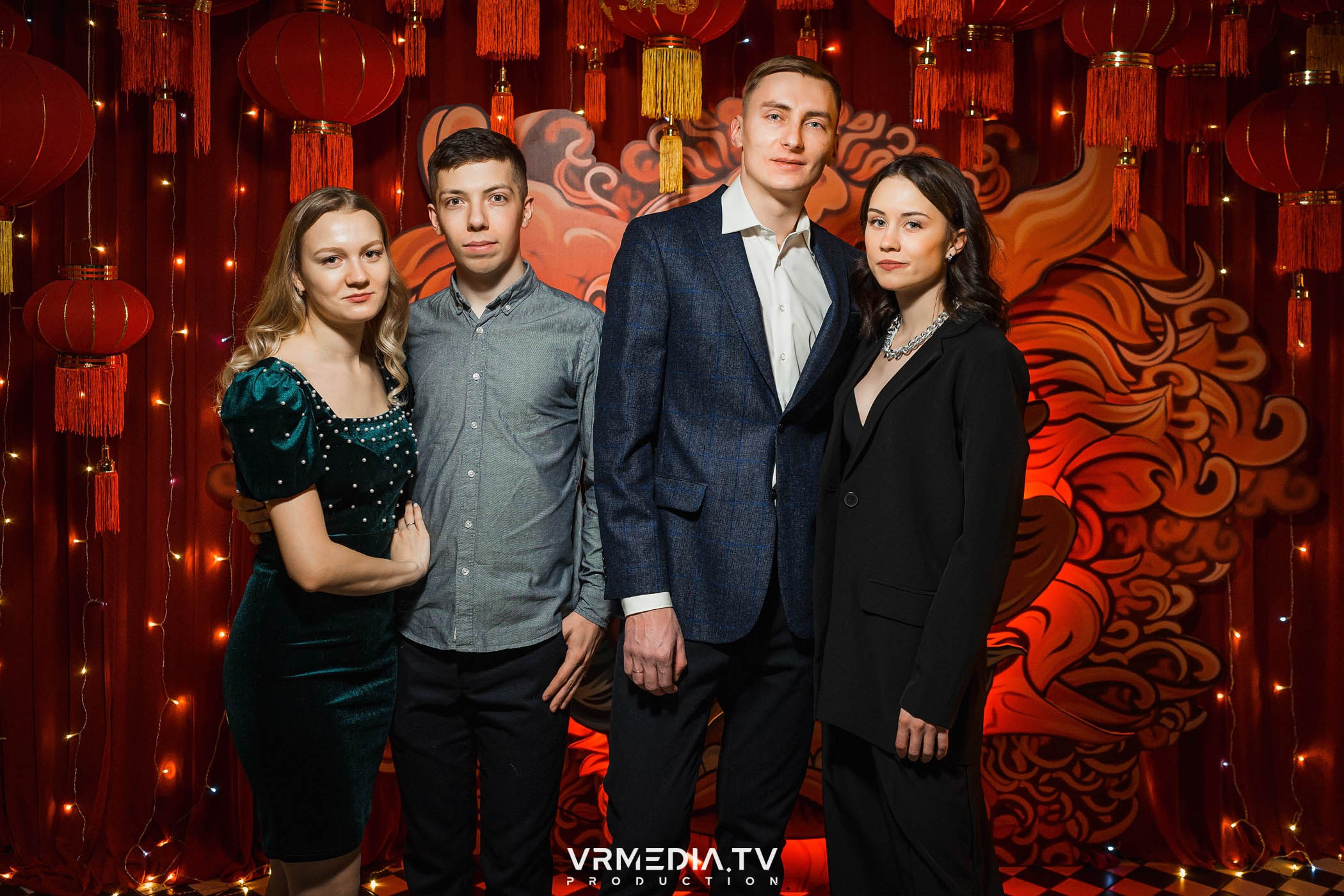 Новогодняя ночь в ресторане «Мюнхен»