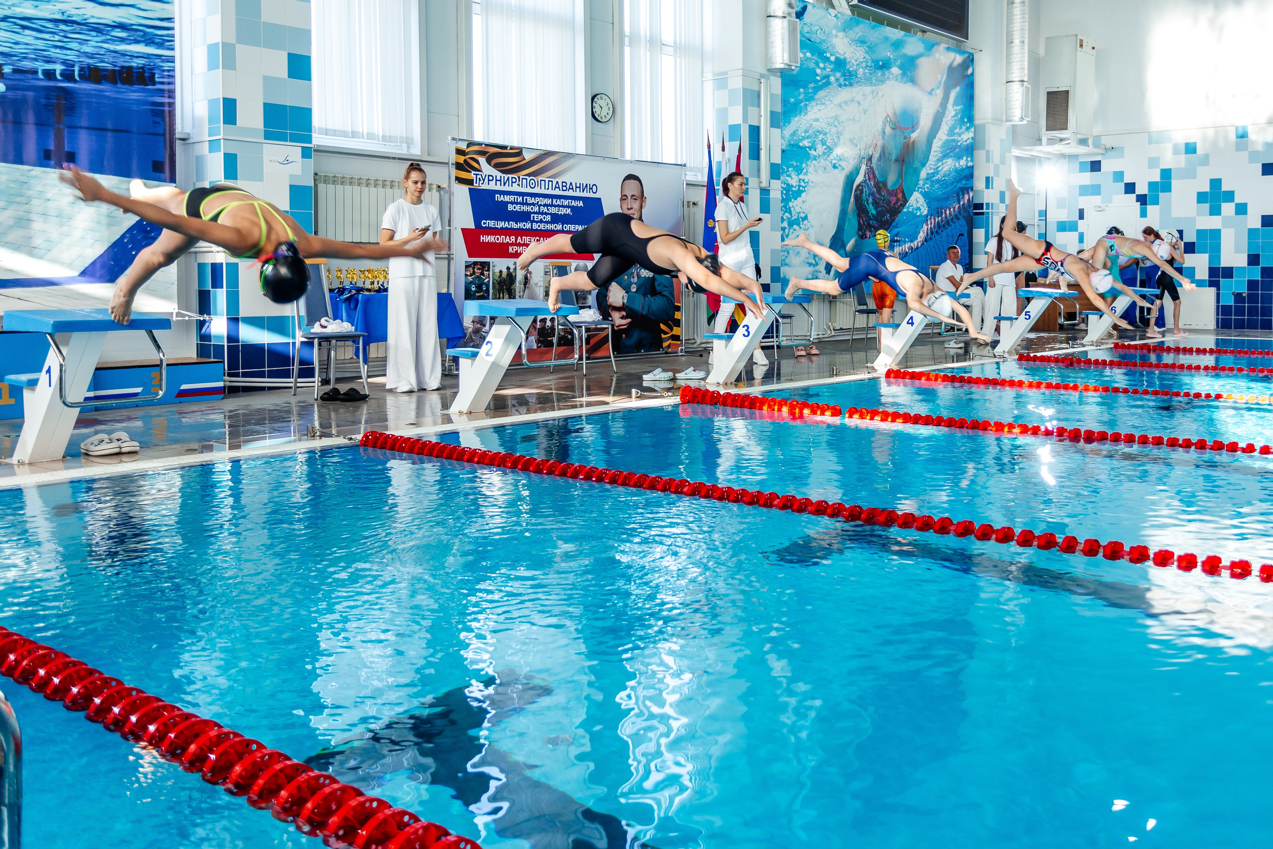 Школа плавания «Виктория». Свадебный фотограф в Краснодаре Николай Крауз