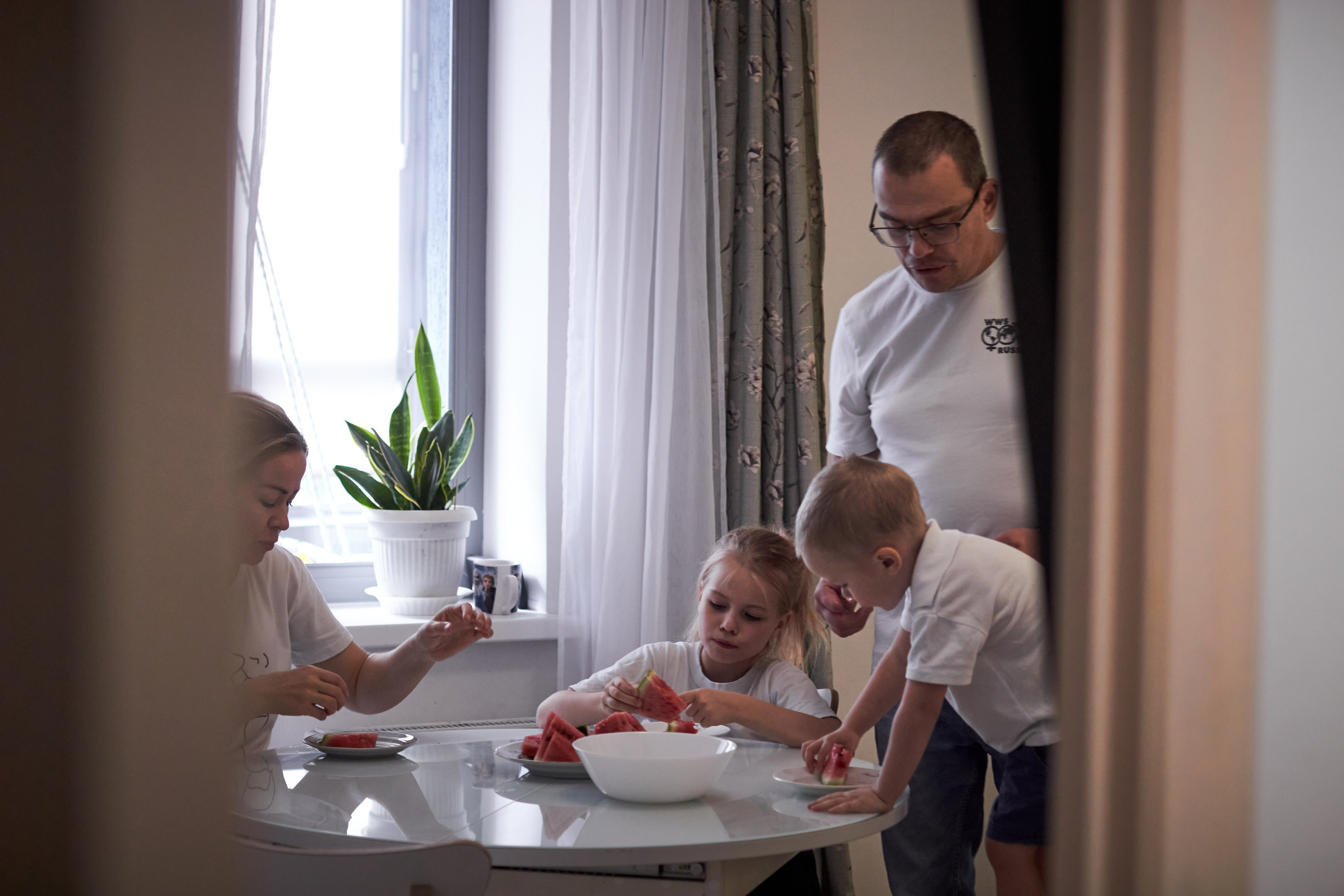 Марина с семьей. Фотограф, психолог и фототерапевт в Екатеринбурге Ольга Неуймина