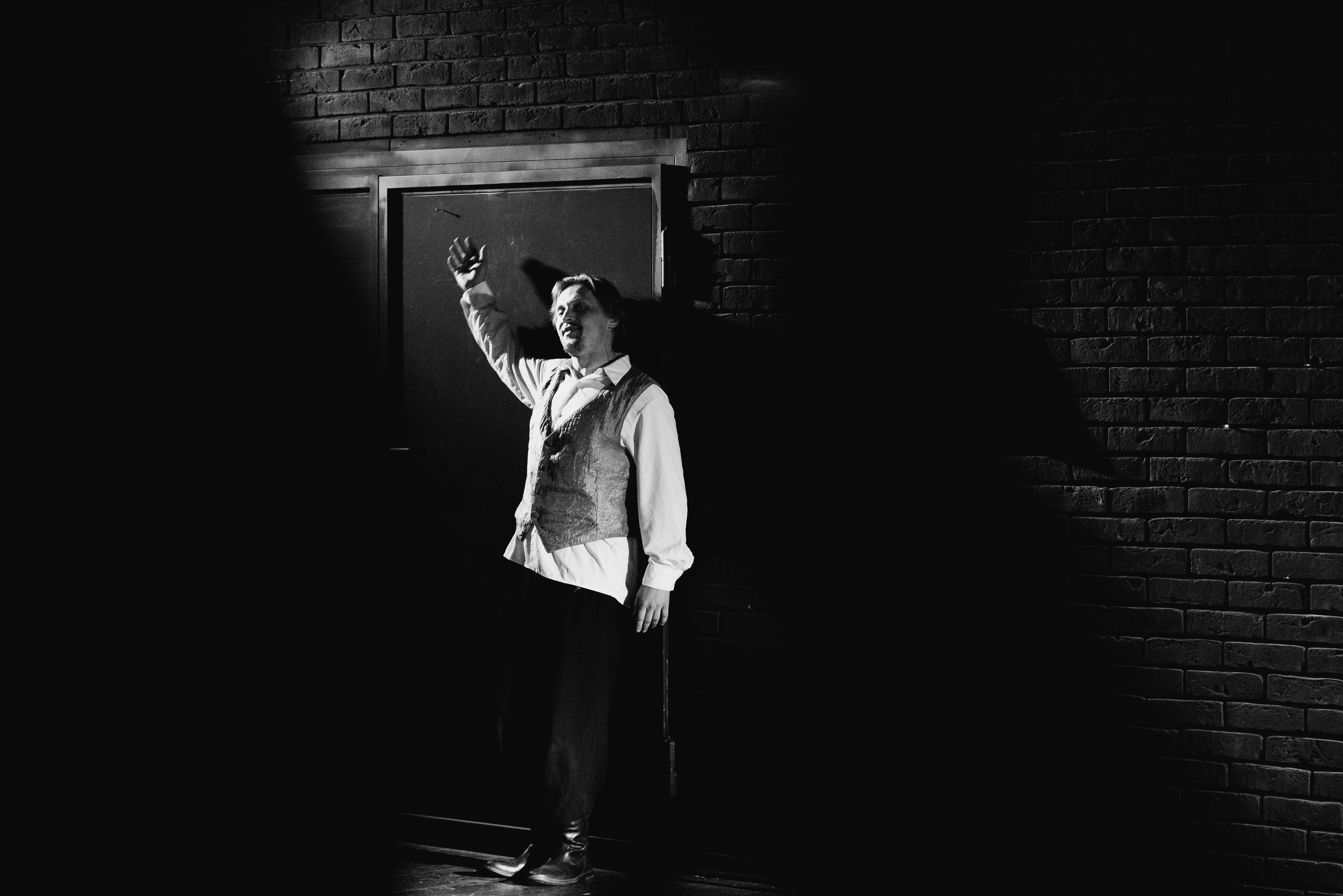 Театр Левендаль «Каменный гость и другие тексты Пушкина». Фотограф в Санкт-Петербурге Алексеев Егор