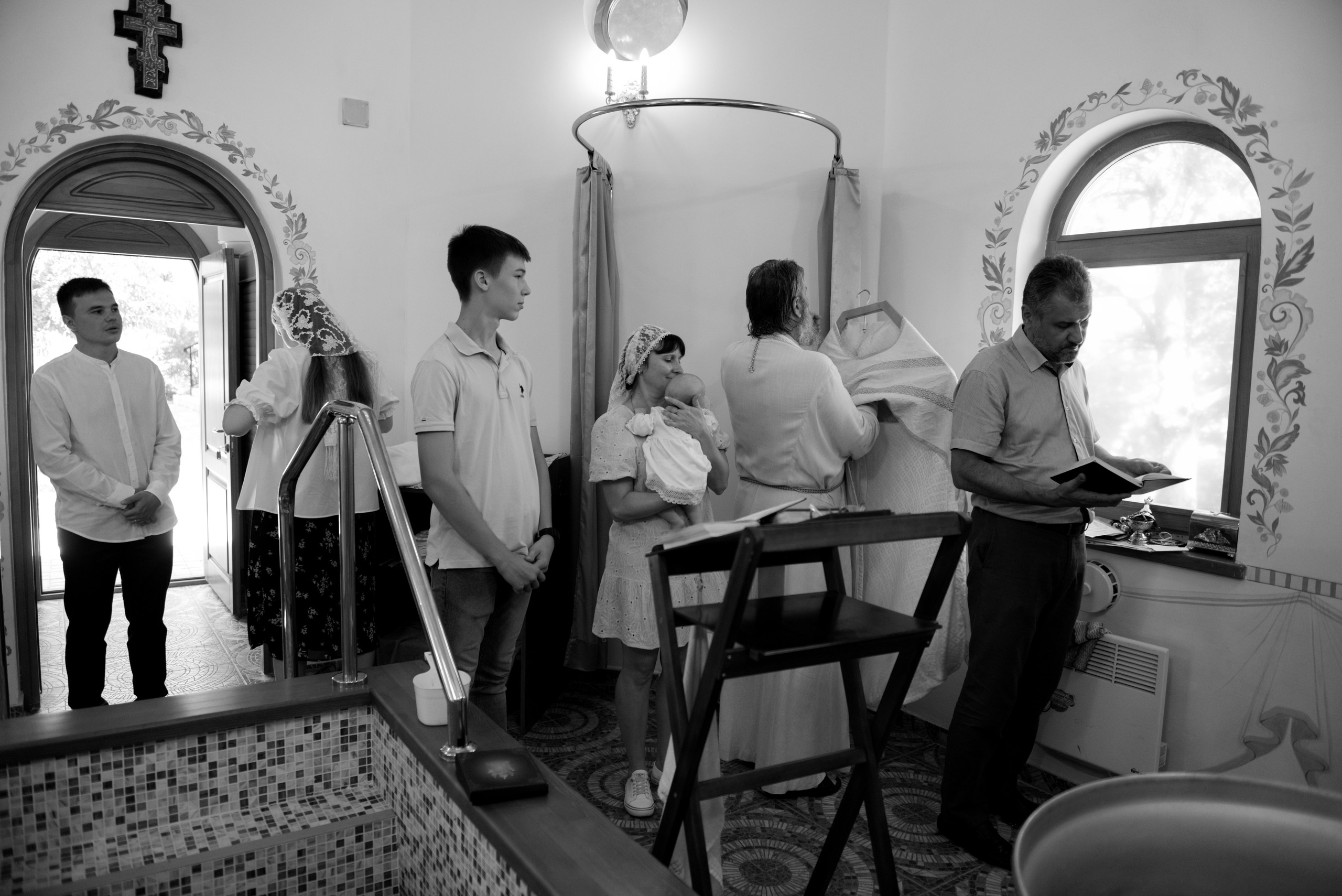 Крещение Евы. Фотограф Татьяна Иванчикова