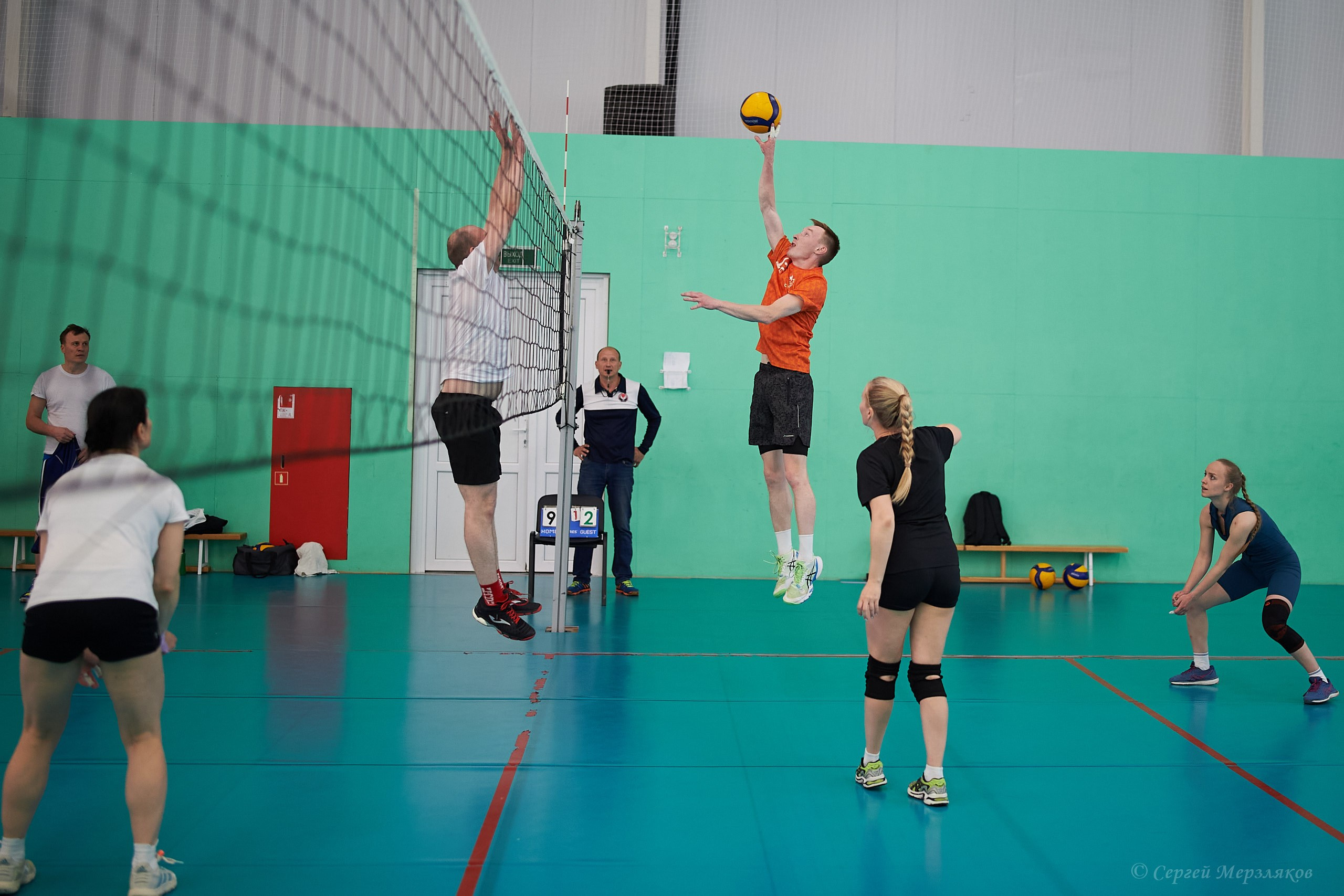 II Волейбольный турнир. Созвездие 26.05.2024 Ижевск. Спортивный репортажный фотограф в Ижевске Сергей Мерзляков