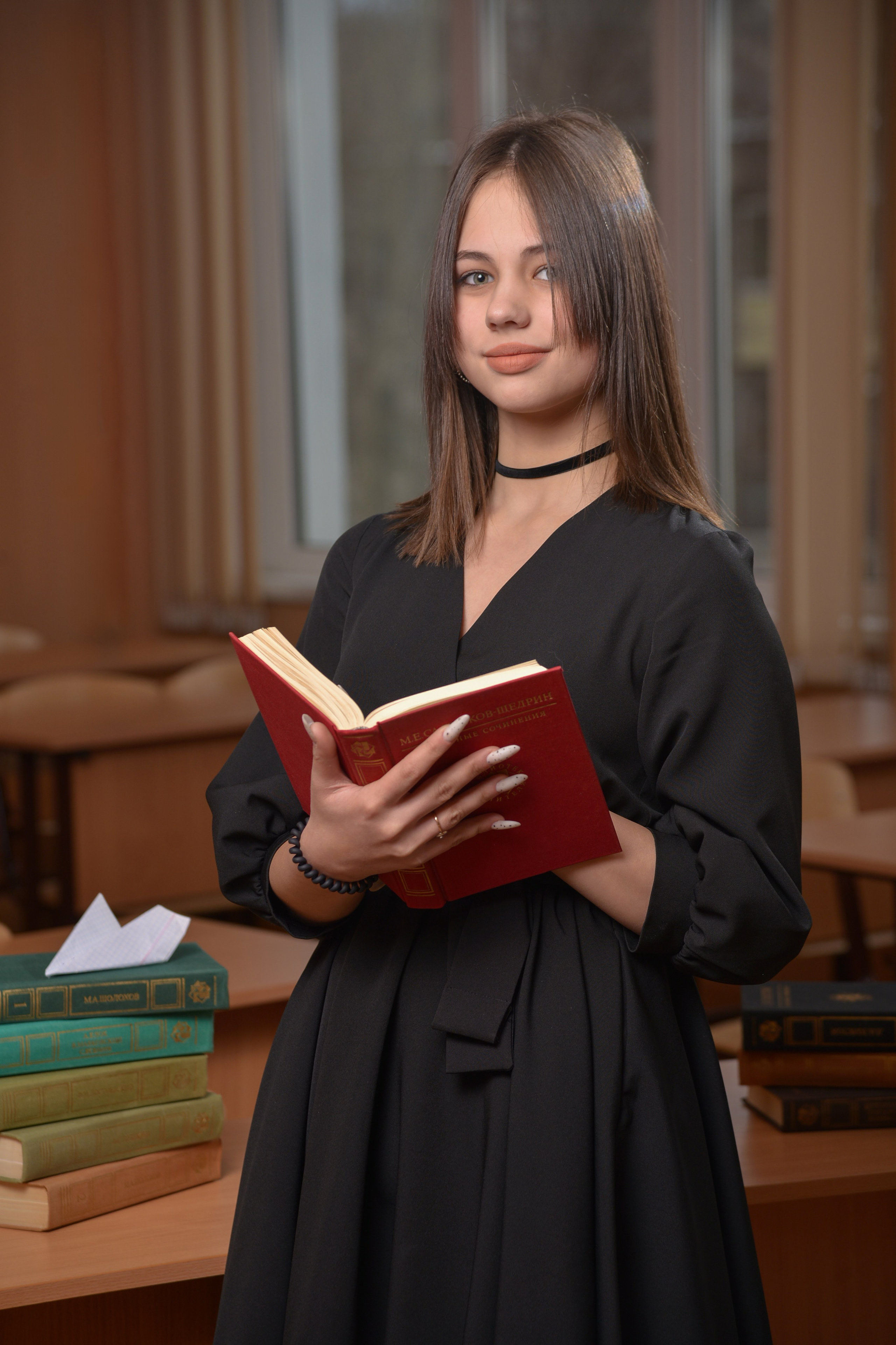 Портреты для выпускных альбомов. Фотограф в Санкт-Петербурге Артем Михайлов