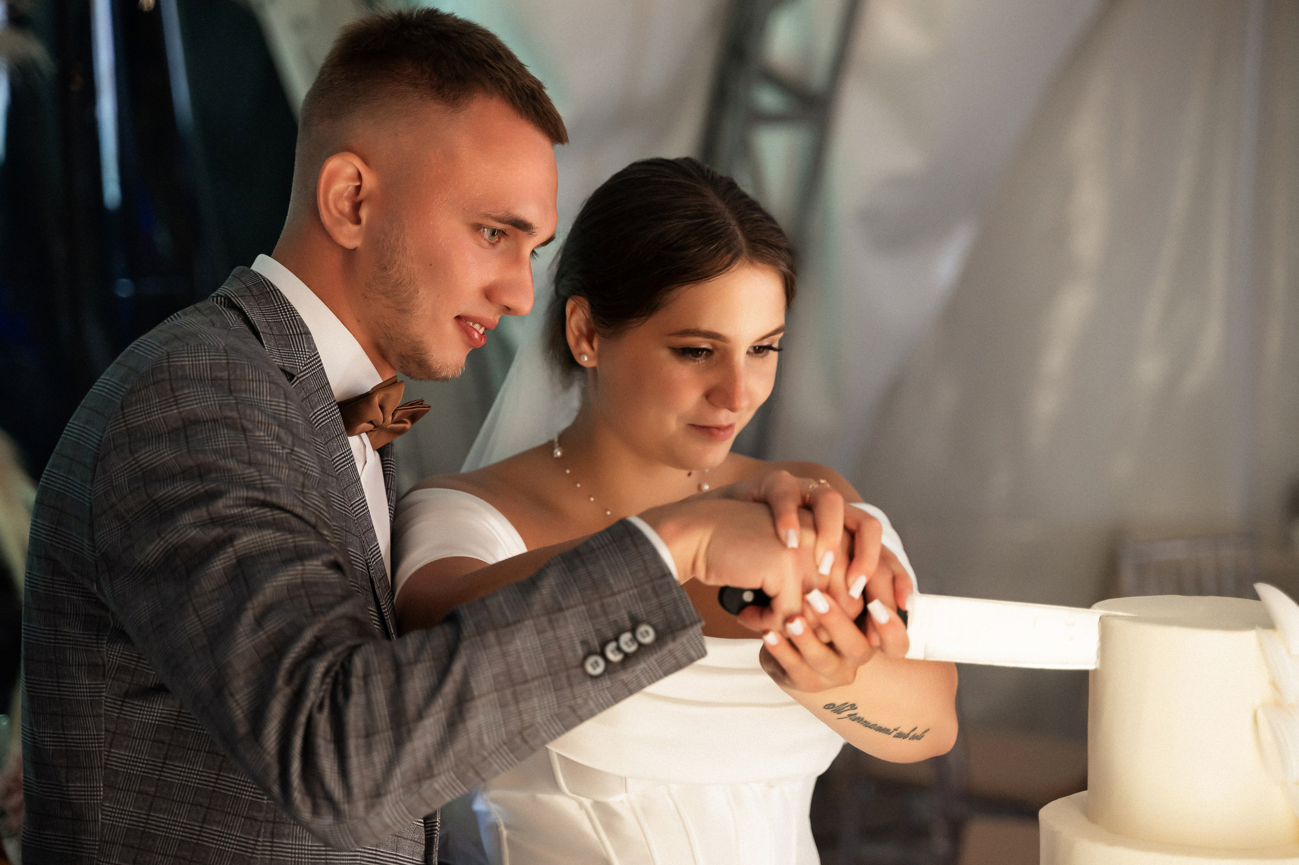 Алина и Сергей. Фотограф Алина Филимонова Тверь