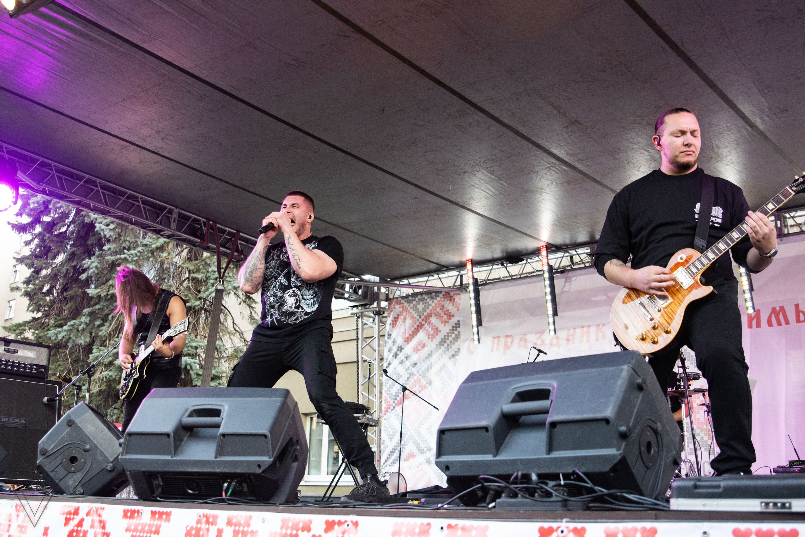 День города Воронеж 2025 — НеБо/Сказки Чёрного Города. Репортажный и портретный фотограф из Воронежа — Светлана Кузнецова