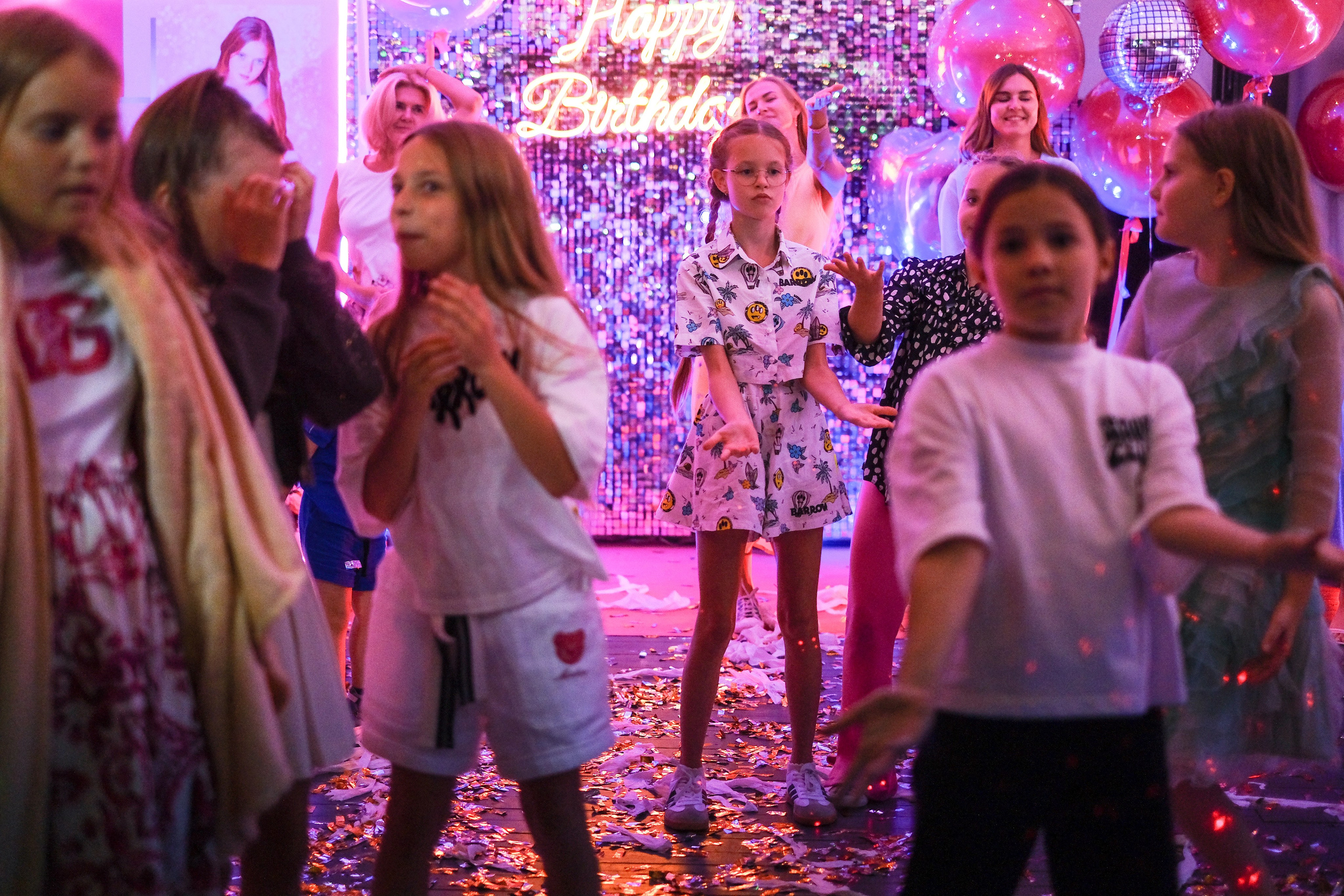 День рождения Анфисы. Семейный детский ньюборн фотограф в Москве Марта Петрова