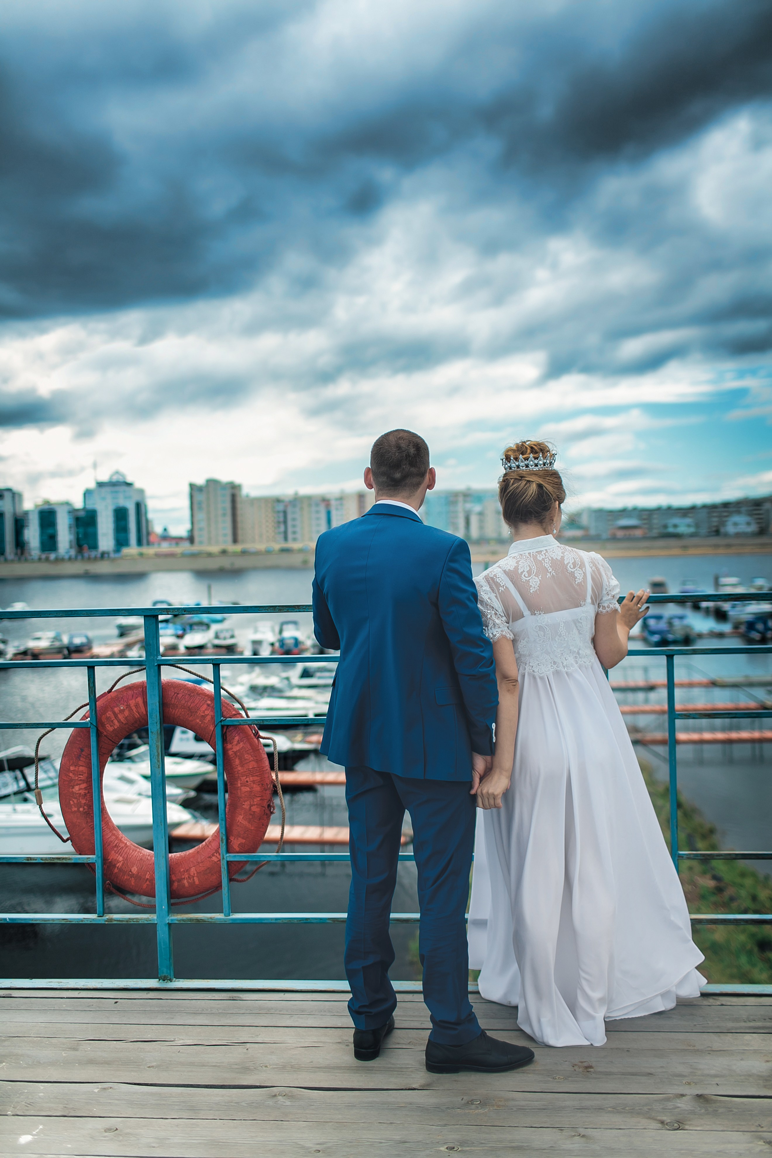 Летнее свадебное фото. Фотограф Надежда Куин, Якутск
