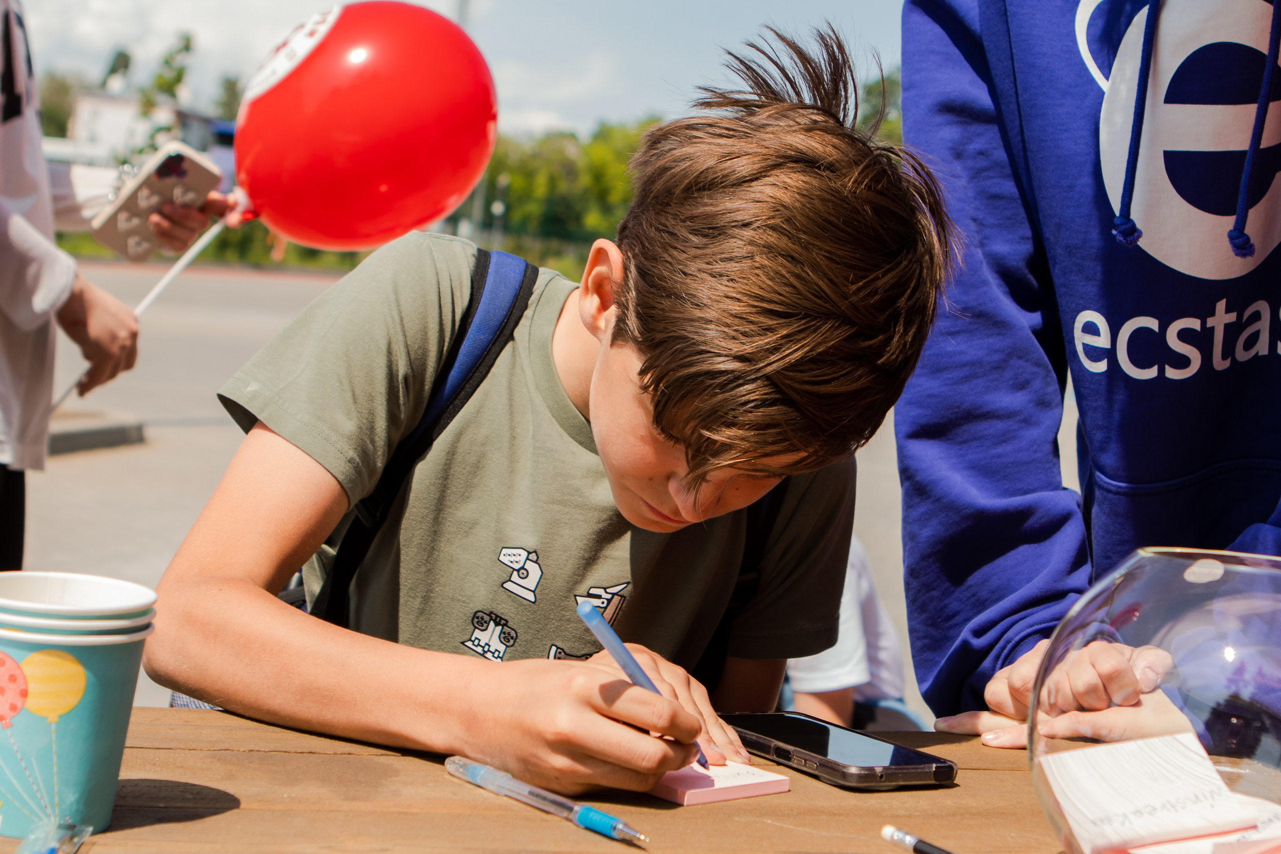 ФК «АЛЬТЕРОН» Фан встреча хедлайнеров с детьми. Репортажный фотограф в Москве Кащеева Анна
