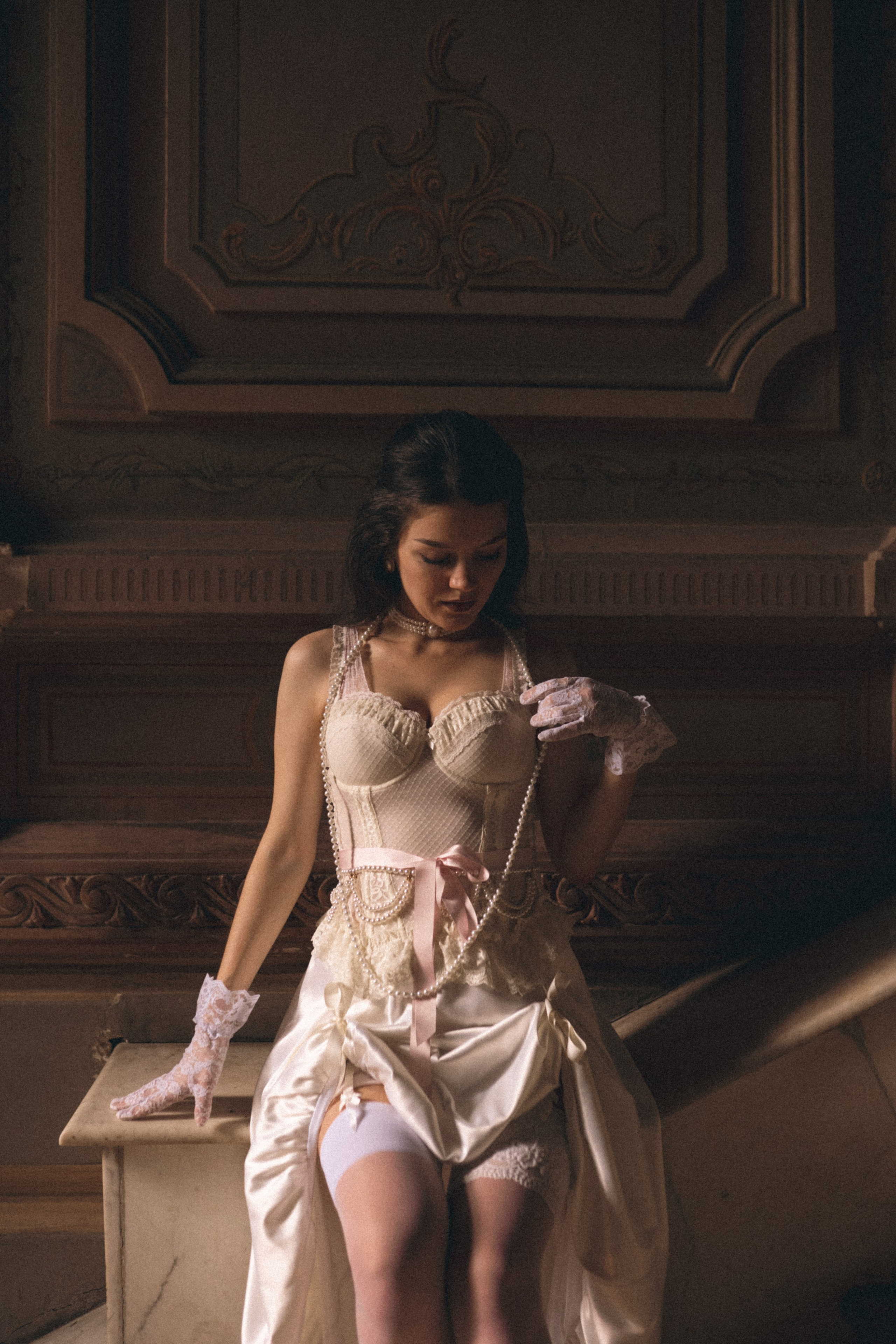 Винтаж. Творческий фотограф Аня Волк