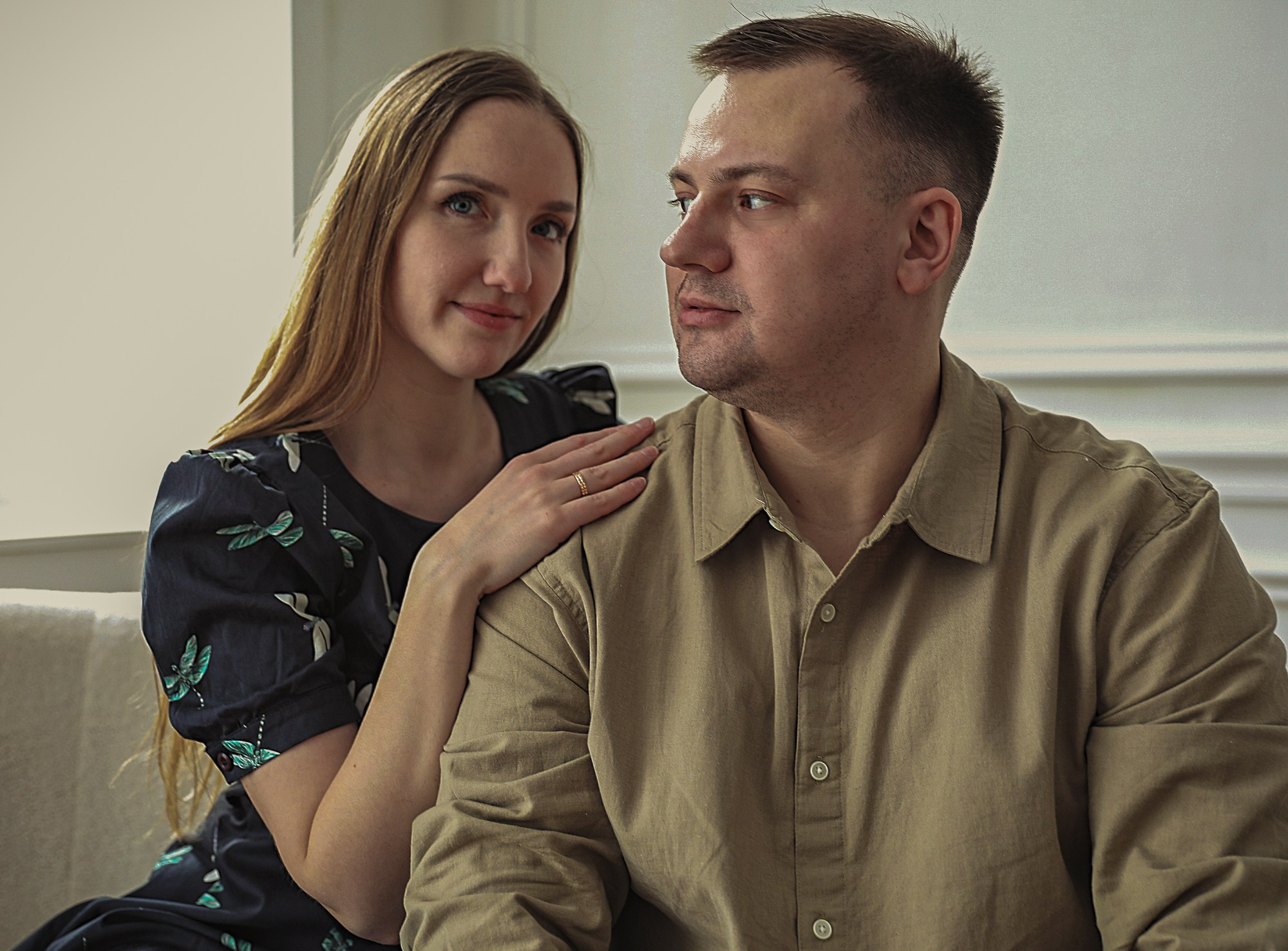 Фотосессия Павла и Риты в стиле Love Story. Главная