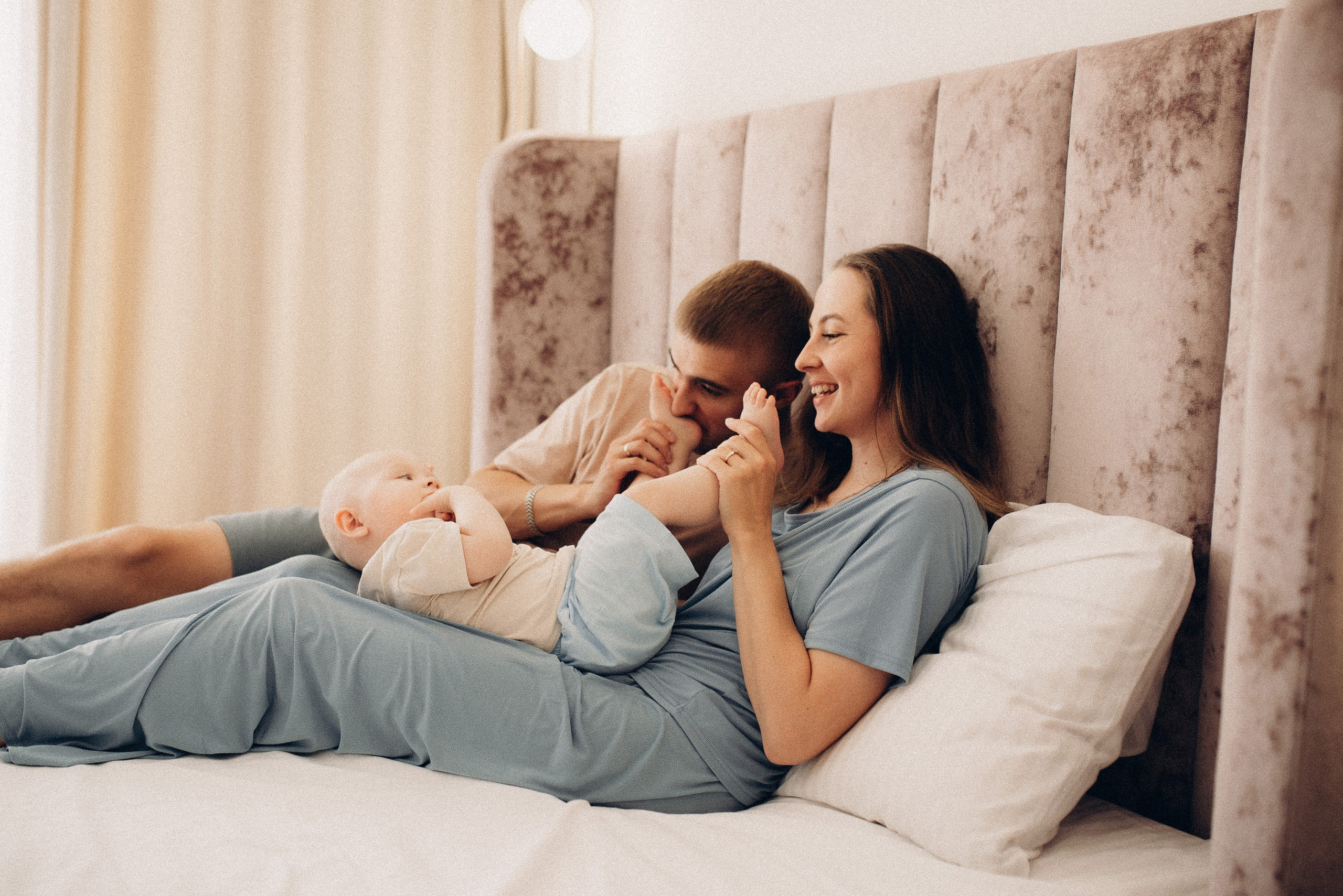 Домашняя семейная фотосессия. Детский и семейный фотограф в Йошкар-Оле Светлана Кропочева