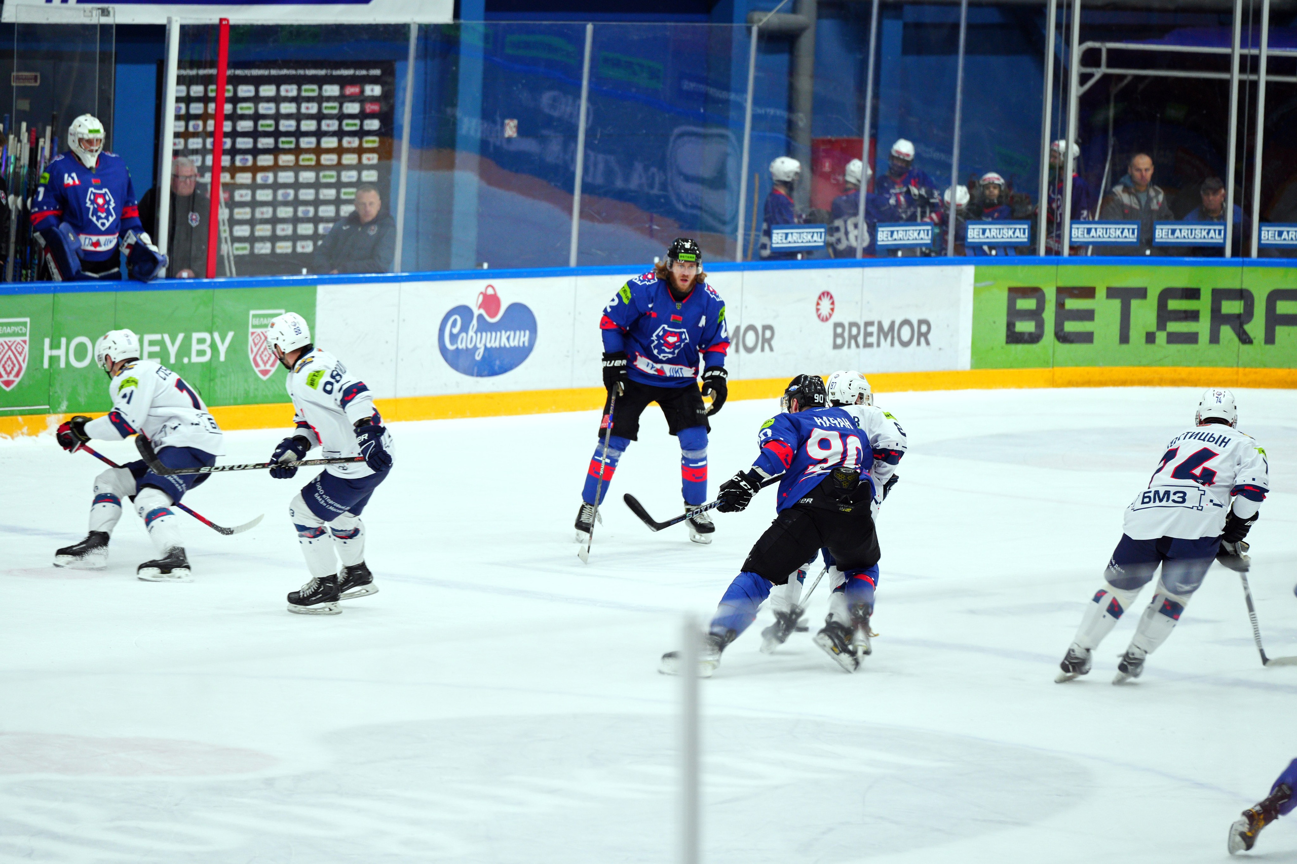 Хоккей: Брест — Металлург. EVG PROHOROV