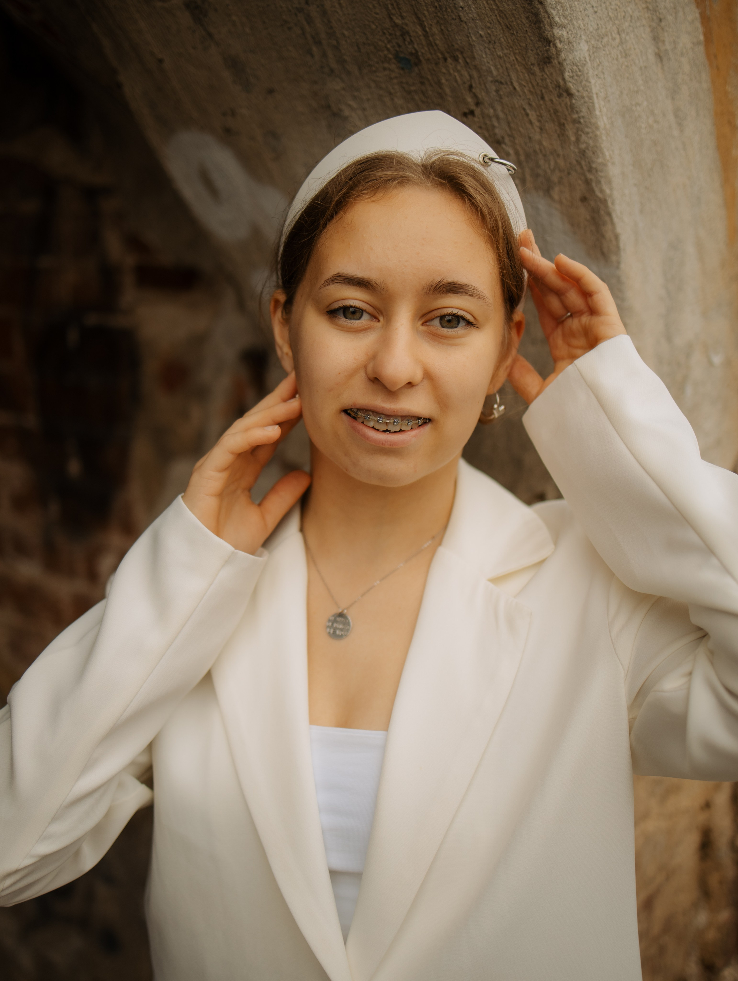 Городская лайф съемка для девушки. Фотограф Углич и Ярославль Ольга Тятюшкина