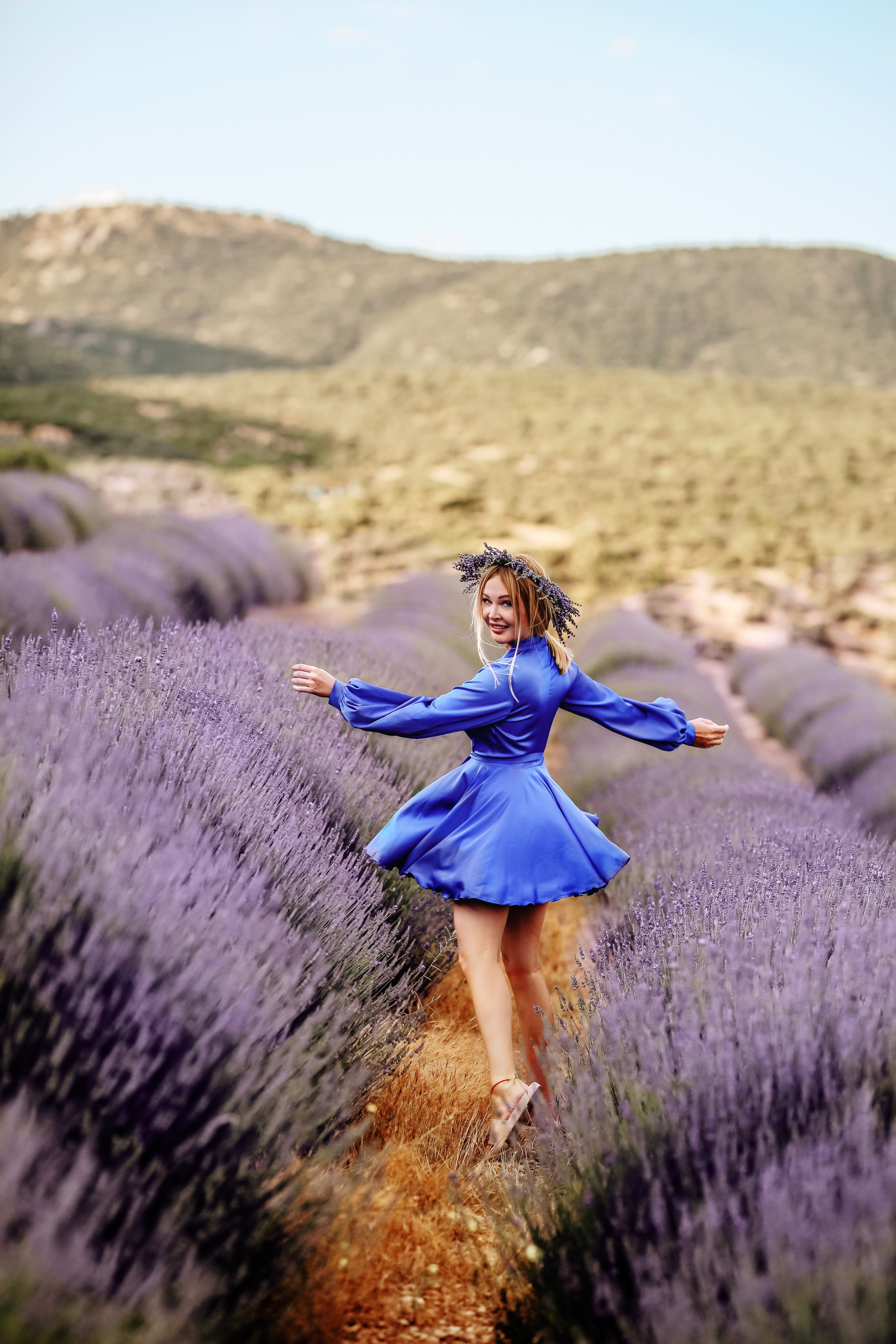Lavender fields in Turkey