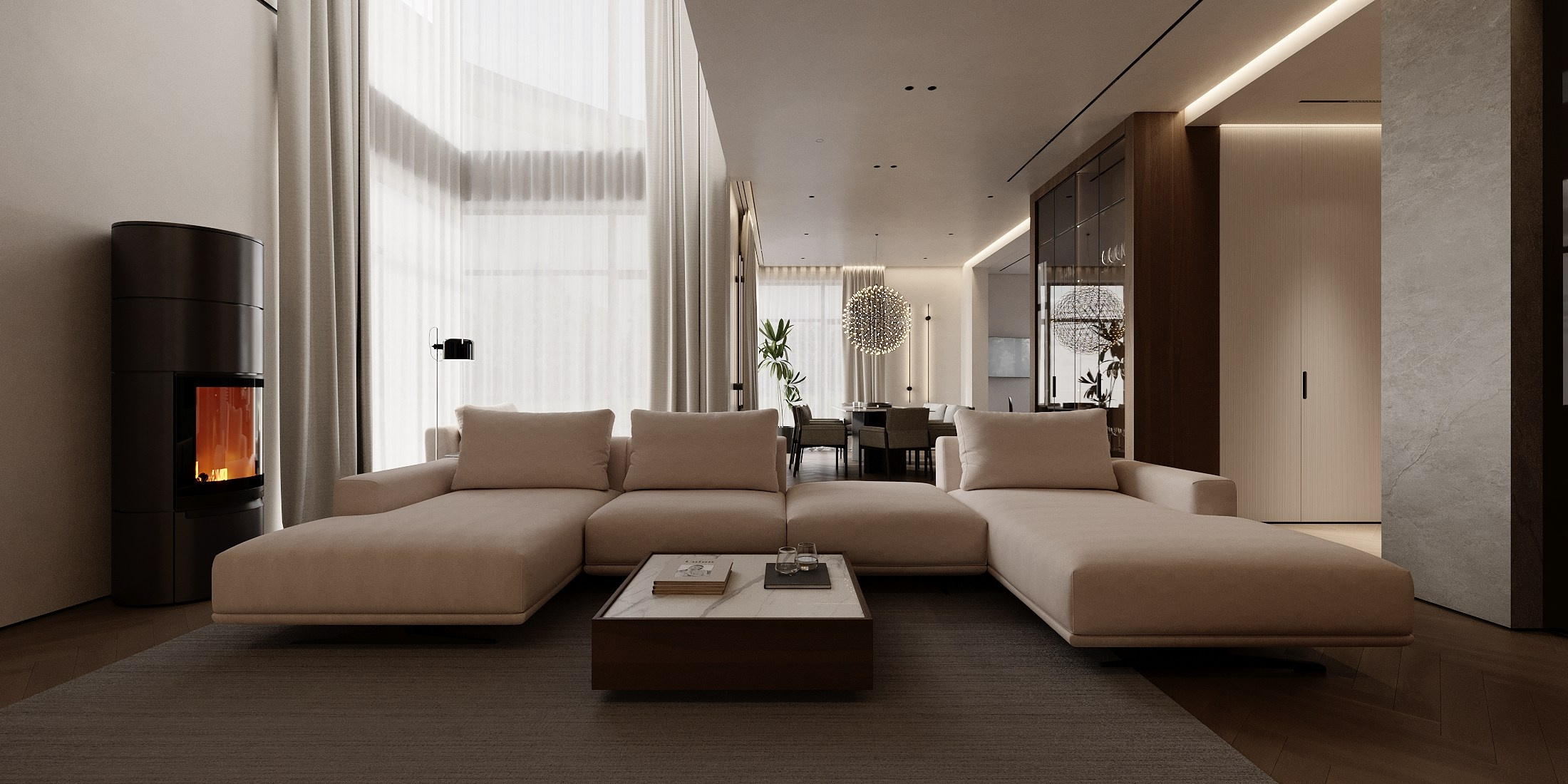 Дизайн загородного дома в Санкт-Петербурге. Дизайн интерьера Санкт-Петербург | Москва | Калининград